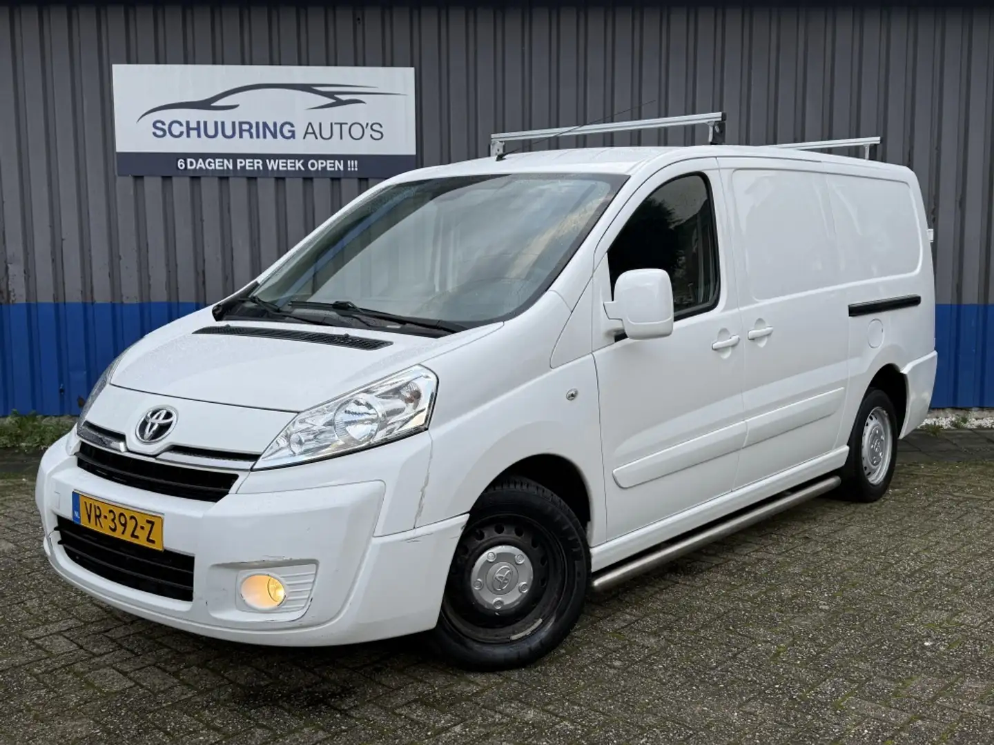 Toyota Proace 2.0D L2H1 Aspiration dubbele zijdeur! Weiß - 1
