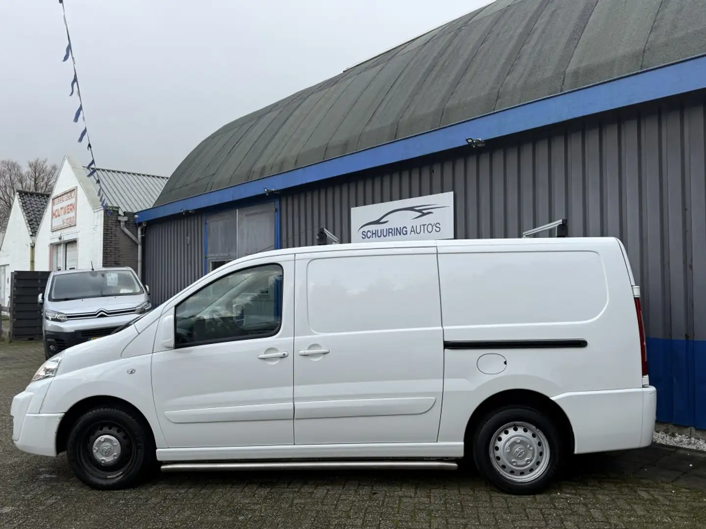 Toyota Proace 2.0D L2H1 Aspiration dubbele zijdeur! Weiß - 2
