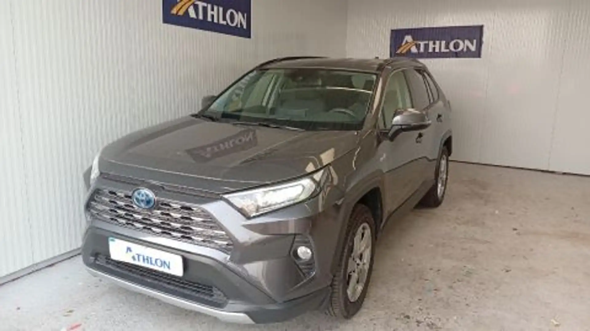 Toyota RAV 4 2.5 hybrid 2WD Advance Grau - 1