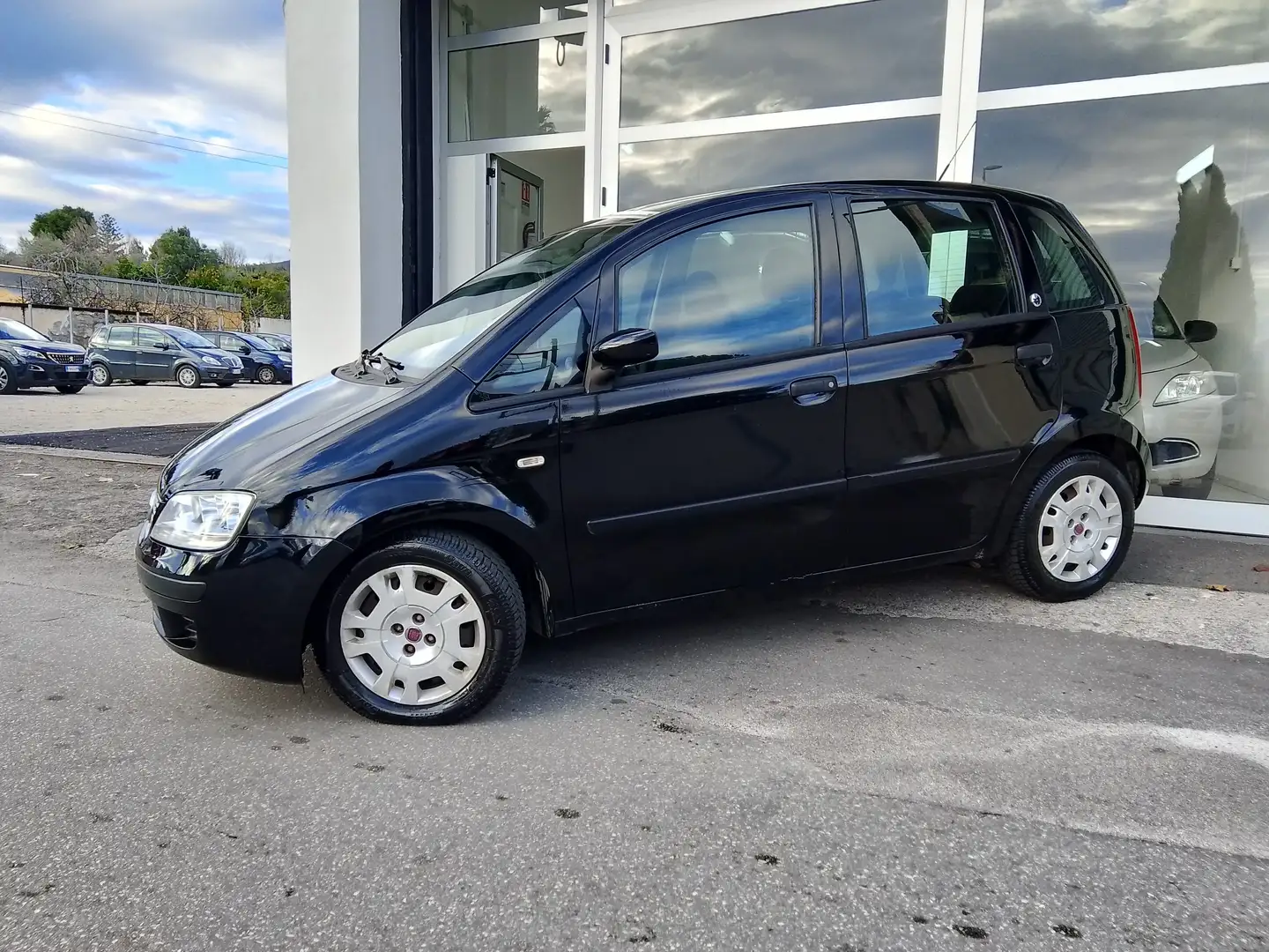 Fiat Idea Idea 1.4 Black Energy Nero - 2