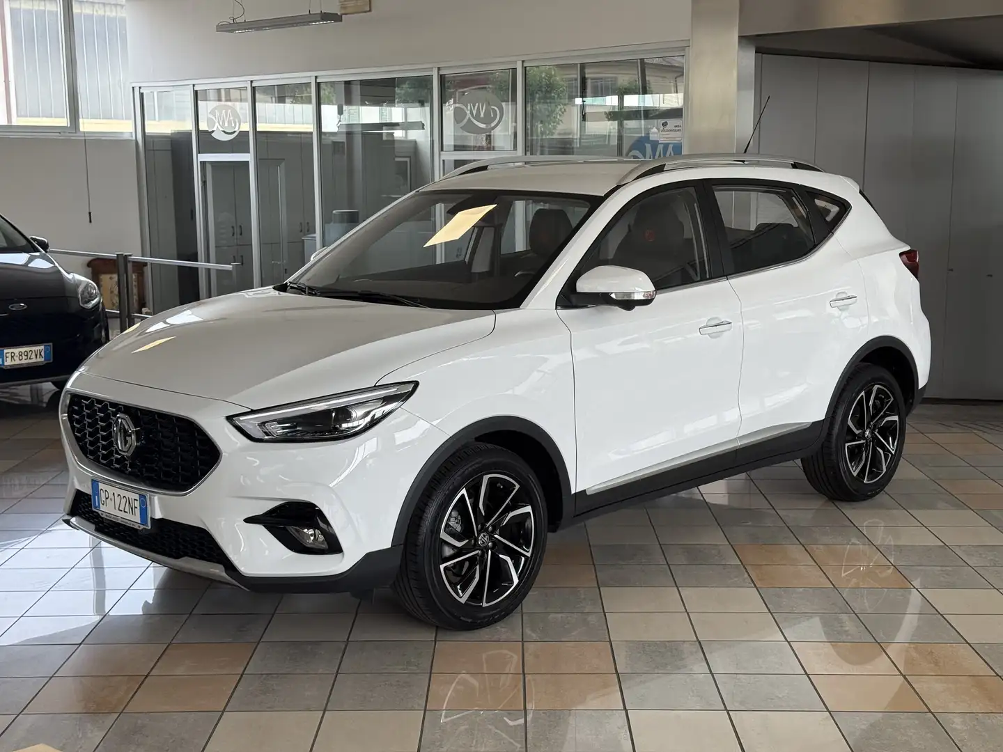 MG ZS 1.5 VTi-tech Luxury Wit - 1