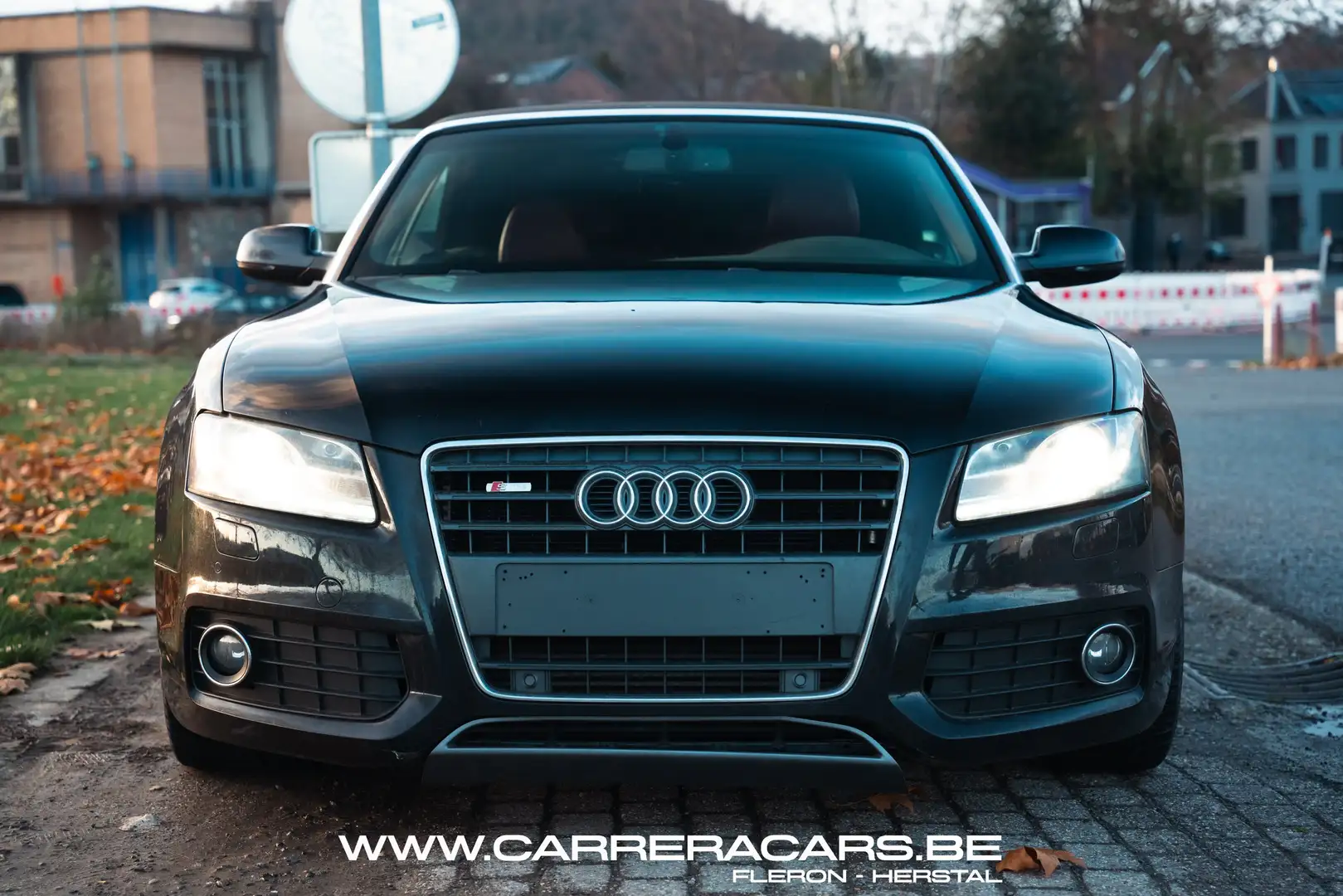 Audi A5 Cabriolet 1.8 TFSI S line*|CUIR*XENON*NAVI*CRUISE Noir - 2