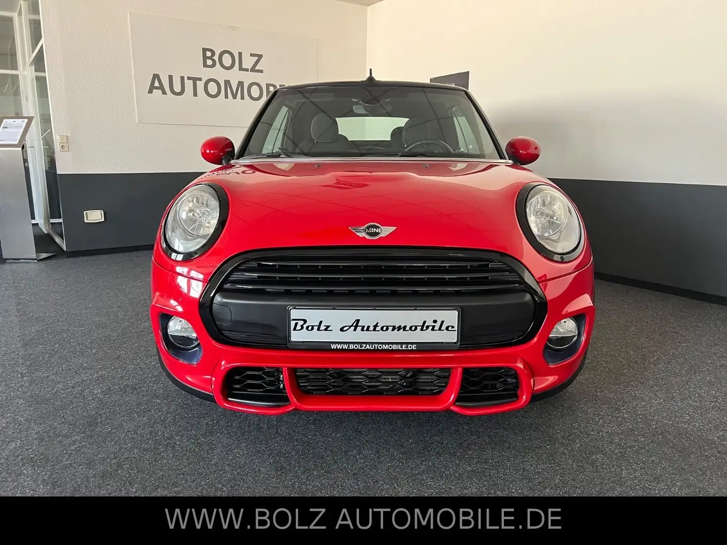 MINI One Cabrio Cabrio F57 / JOHN-COOPER-WORKS-PAKET KLIMAAUTOM. Rojo - 2