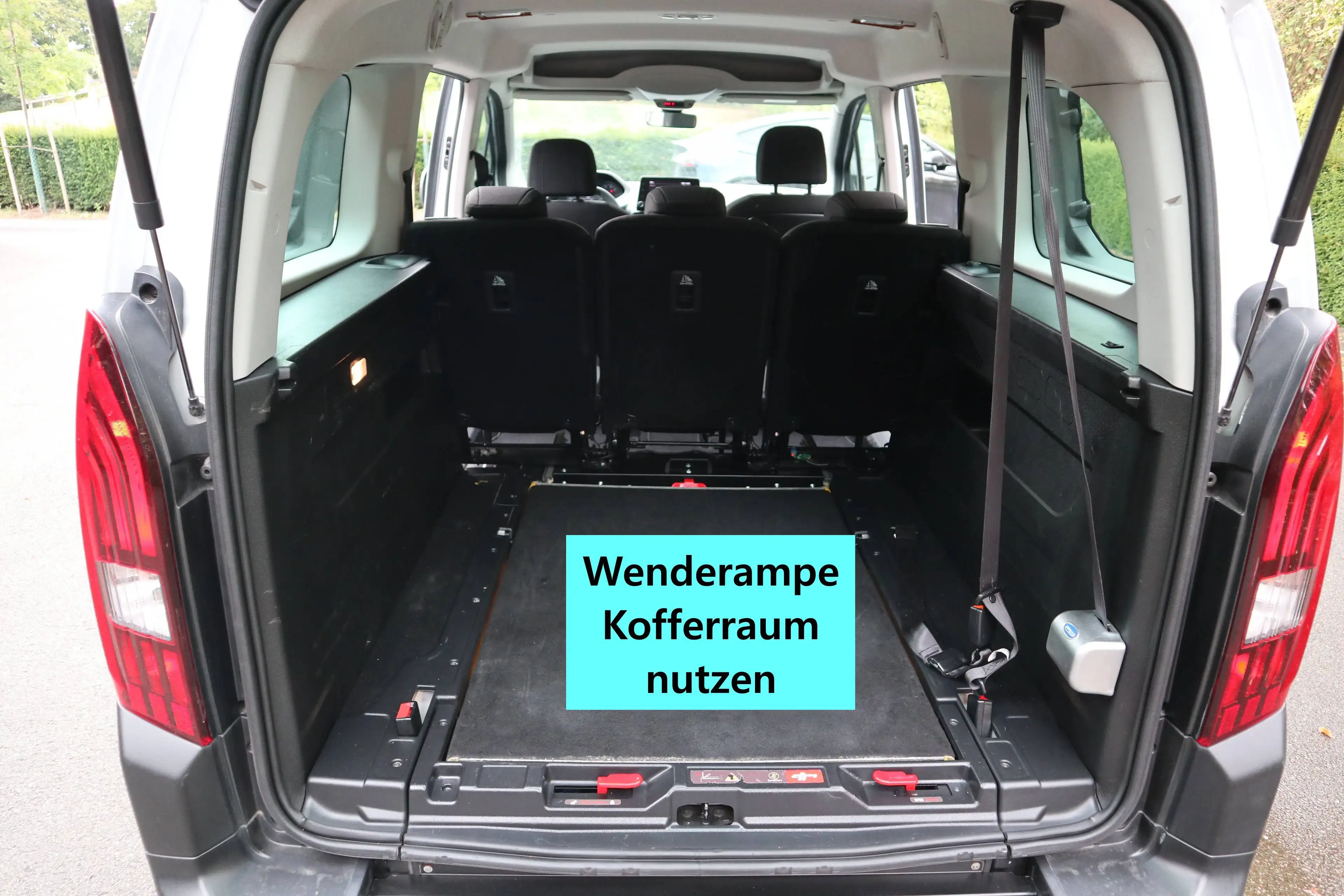 Peugeot Rifter Allure  L2 Automatik*rollstuhlgerecht*Wenderampe*Garantie* — photo 12