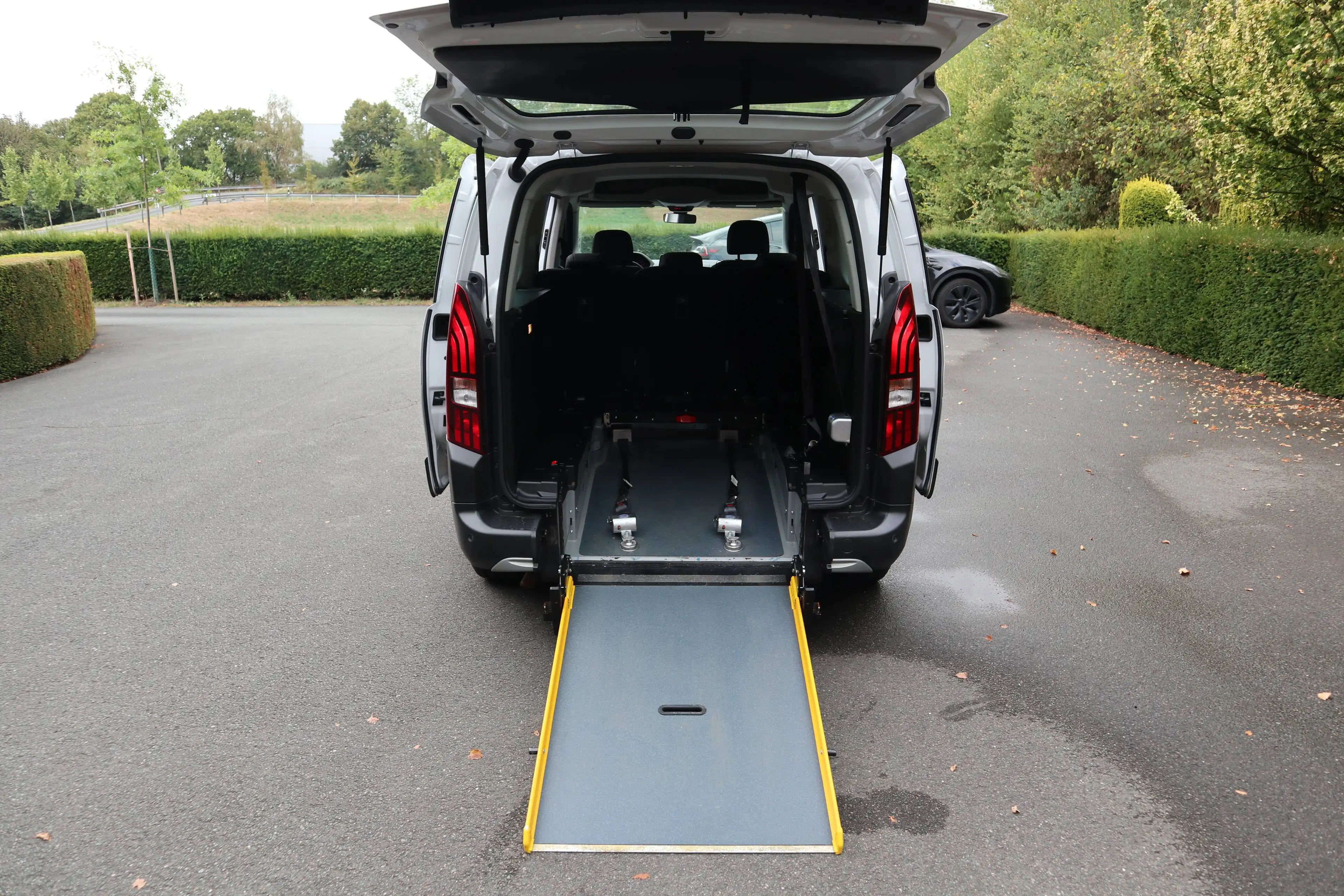 Peugeot Rifter Allure  L2 Automatik*rollstuhlgerecht*Wenderampe*Garantie* — photo 10