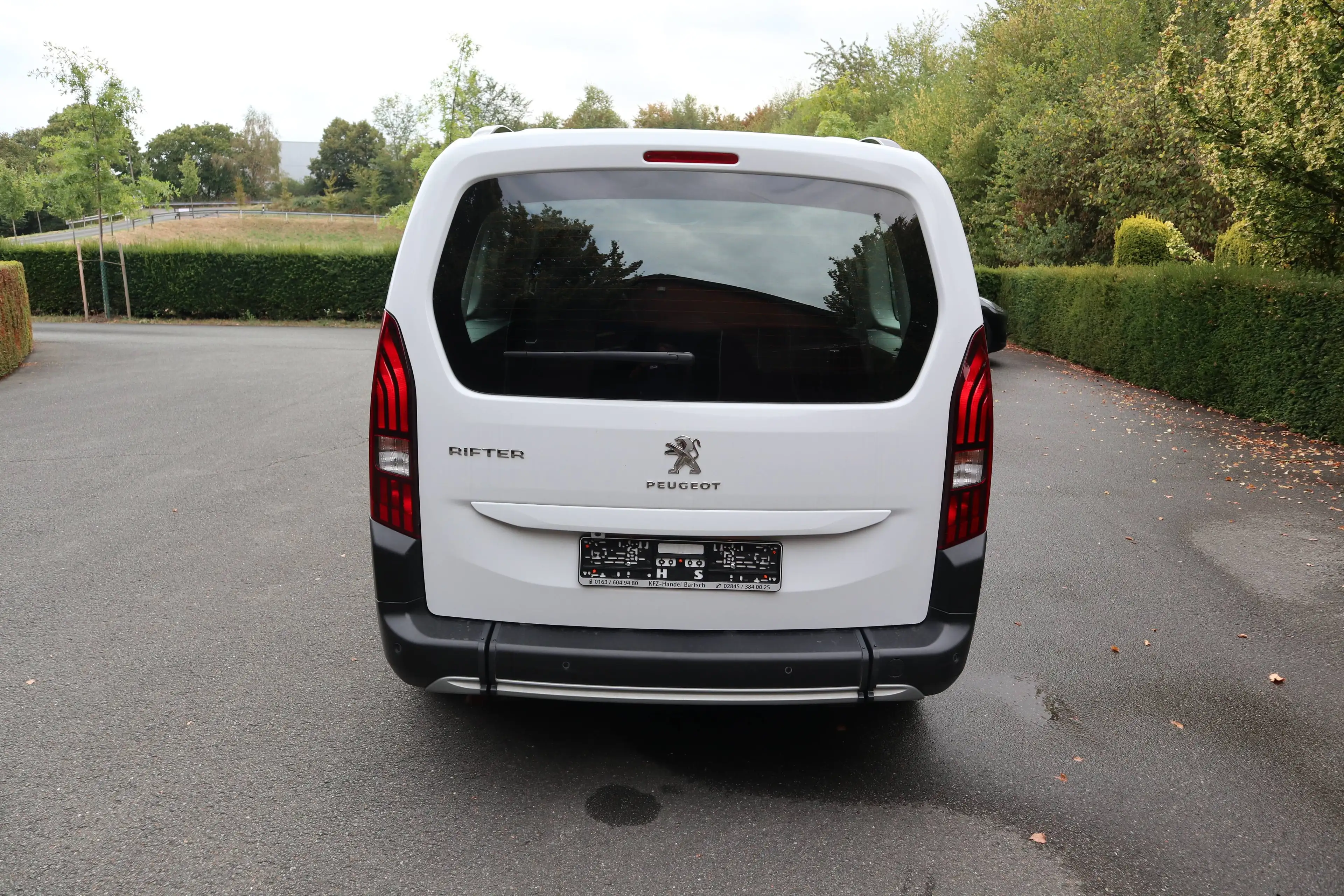 Peugeot Rifter Allure  L2 Automatik*rollstuhlgerecht*Wenderampe*Garantie* — photo 9