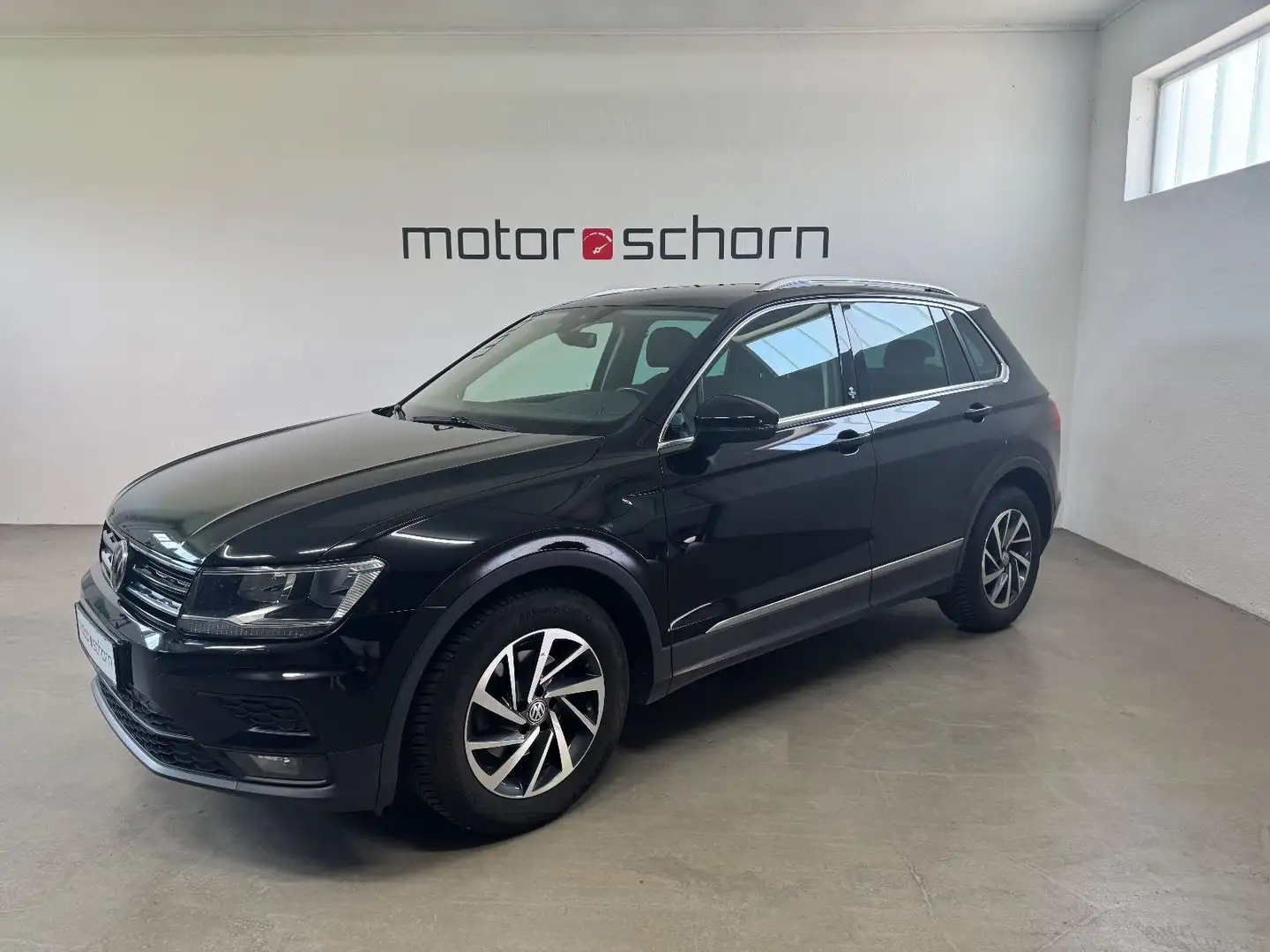 Volkswagen Tiguan Sondermodell "Sound" #Navi #AHK Negro - 1