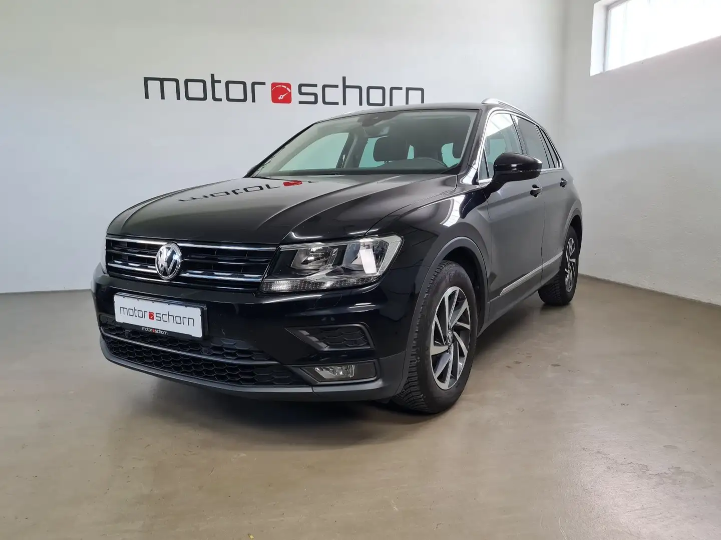 Volkswagen Tiguan Sondermodell "Sound" #Navi #AHK Noir - 1
