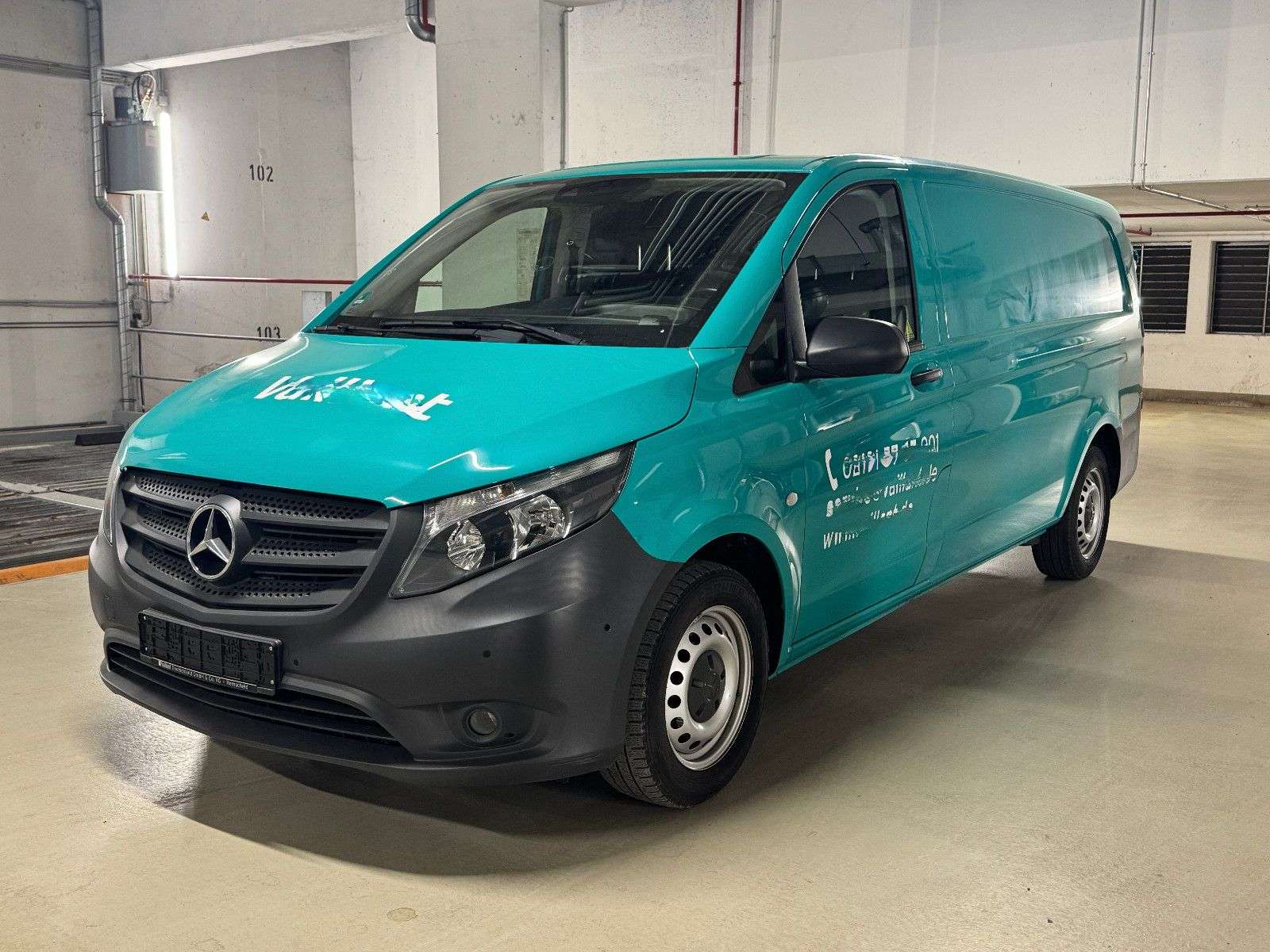 Second hand Mercedes Benz Vito 