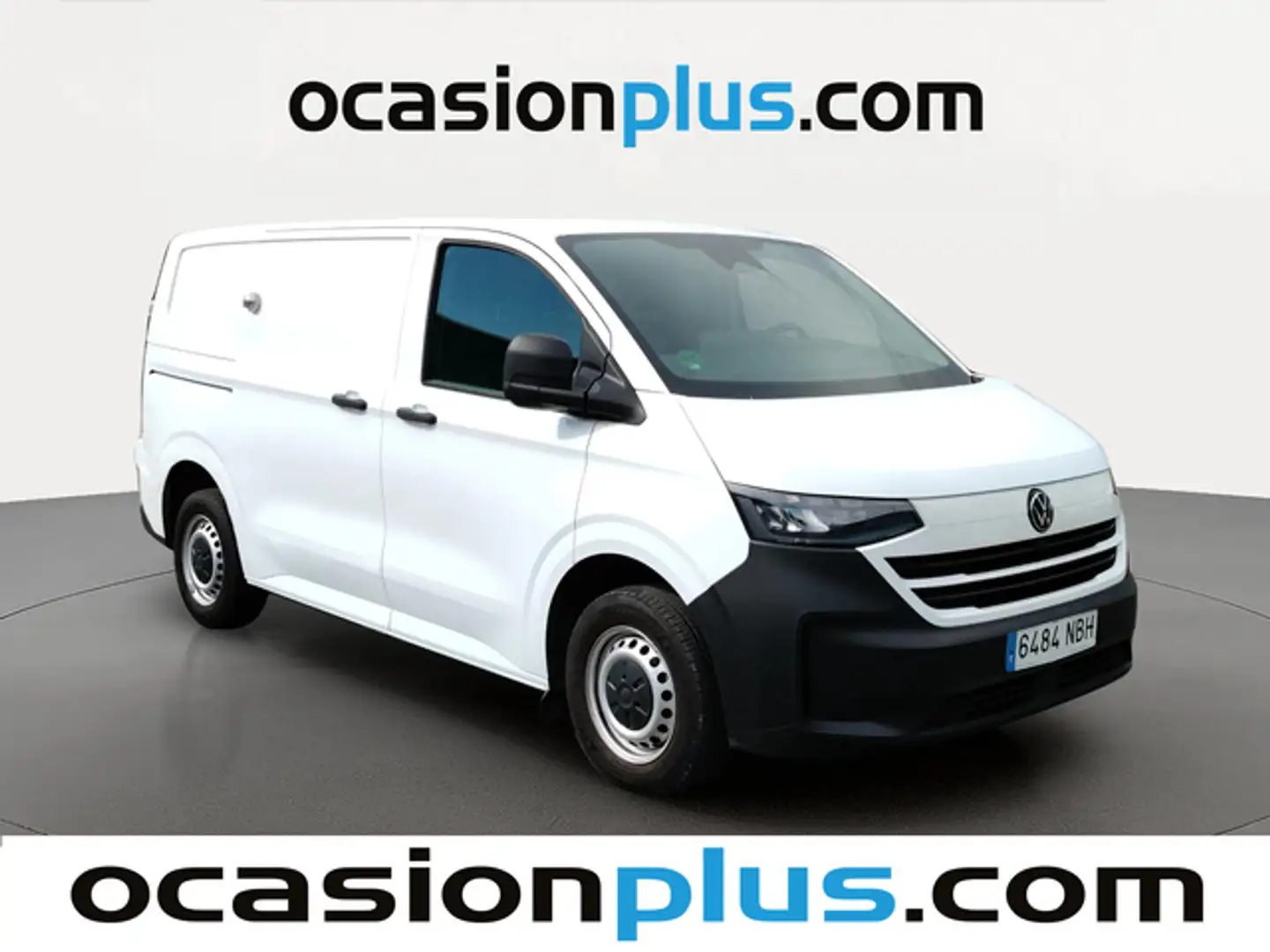 Volkswagen Transporter Furgón BC 2.0TDI 81kW Blanco - 2