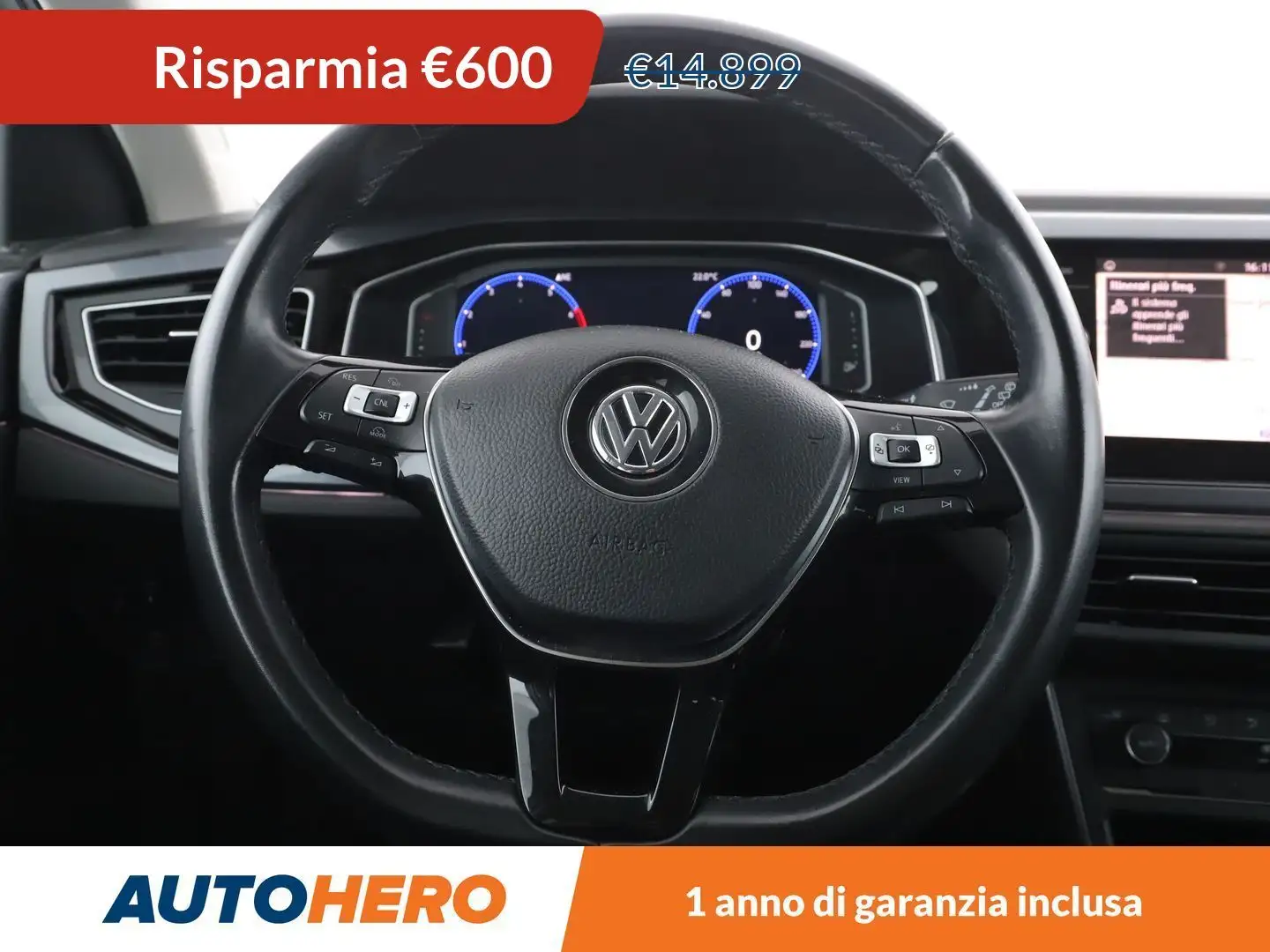 Volkswagen Polo 1.0 TSI Highline 115 CV Blanc - 1