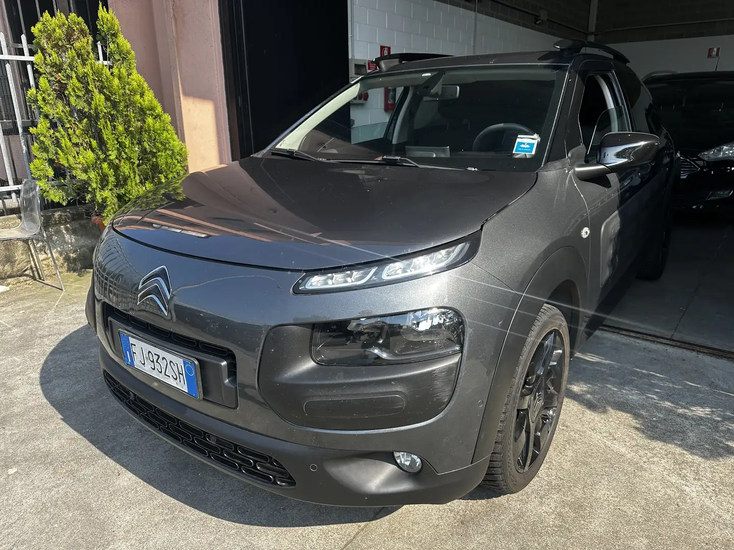 Citroen C4 Cactus 1.6 blueHDI 100 Shine euro 6B - 2