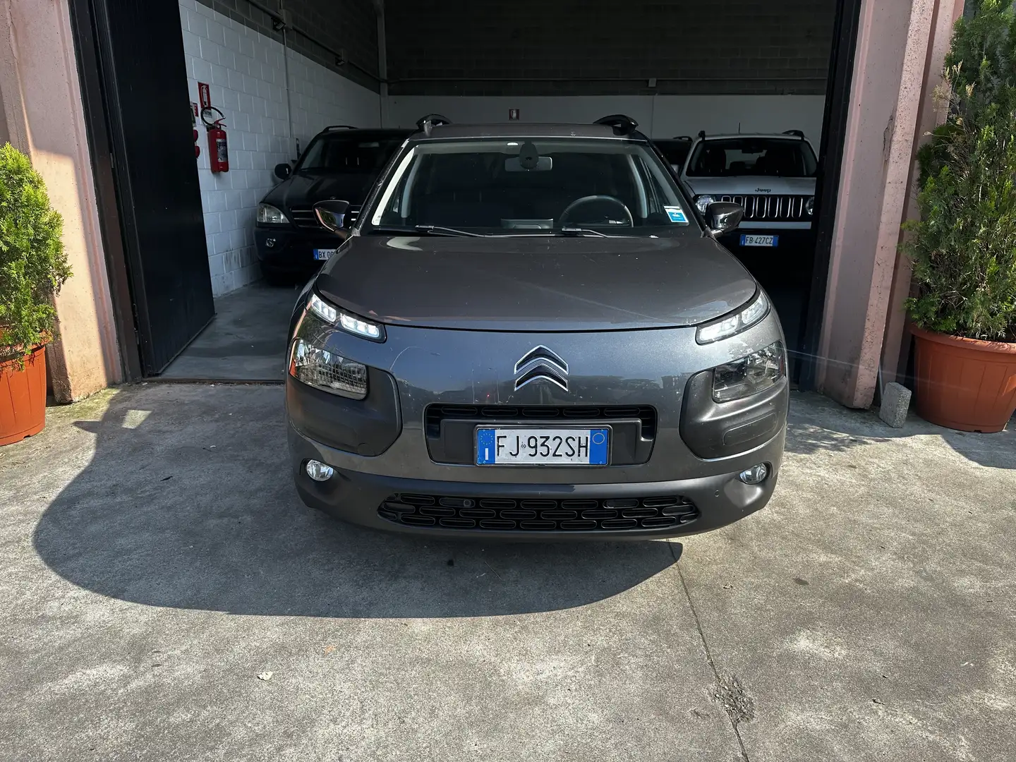 Citroen C4 Cactus 1.6 blueHDI 100 Shine euro 6B - 1