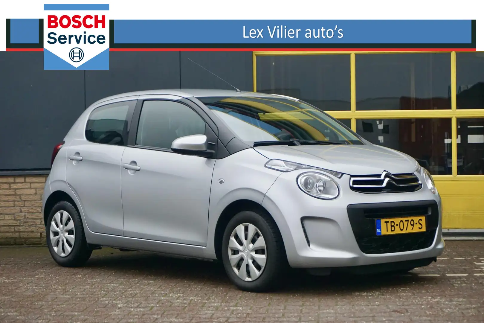 Citroen C1 1.0 e-VTi Feel 12 maanden Bovag garantie Gris - 1
