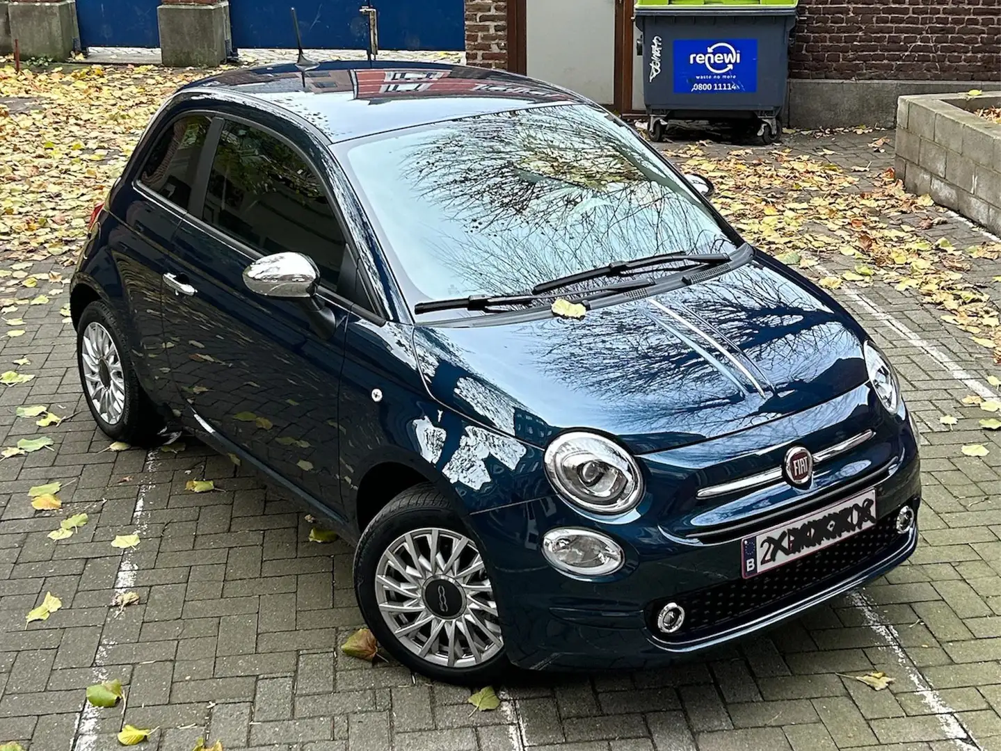 Fiat 500 Mild hybrid Blauw - 1