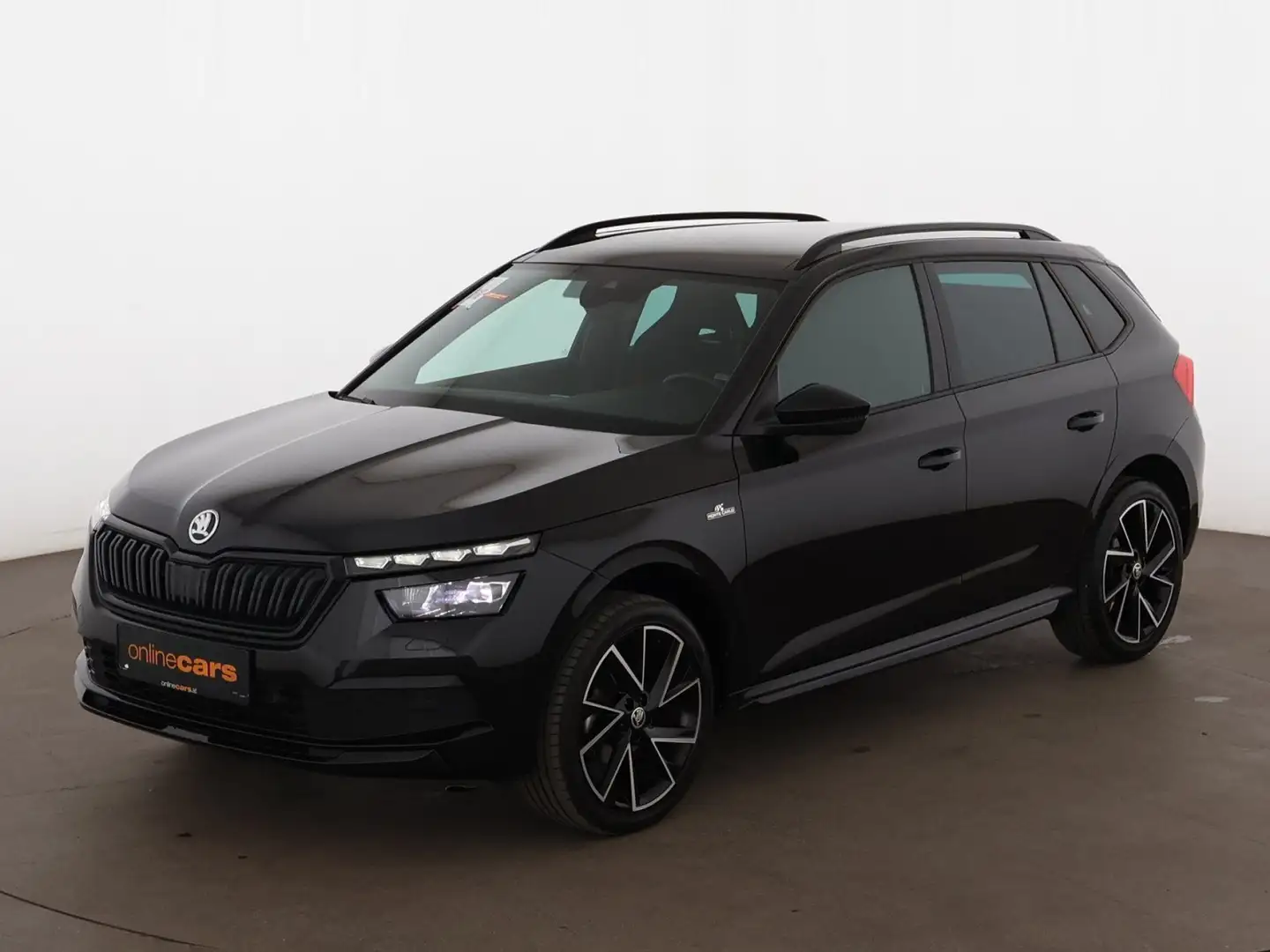 Skoda Kamiq 1.0 TSI Monte Carlo LED SKY AHK RADAR R-CAM Schwarz - 2