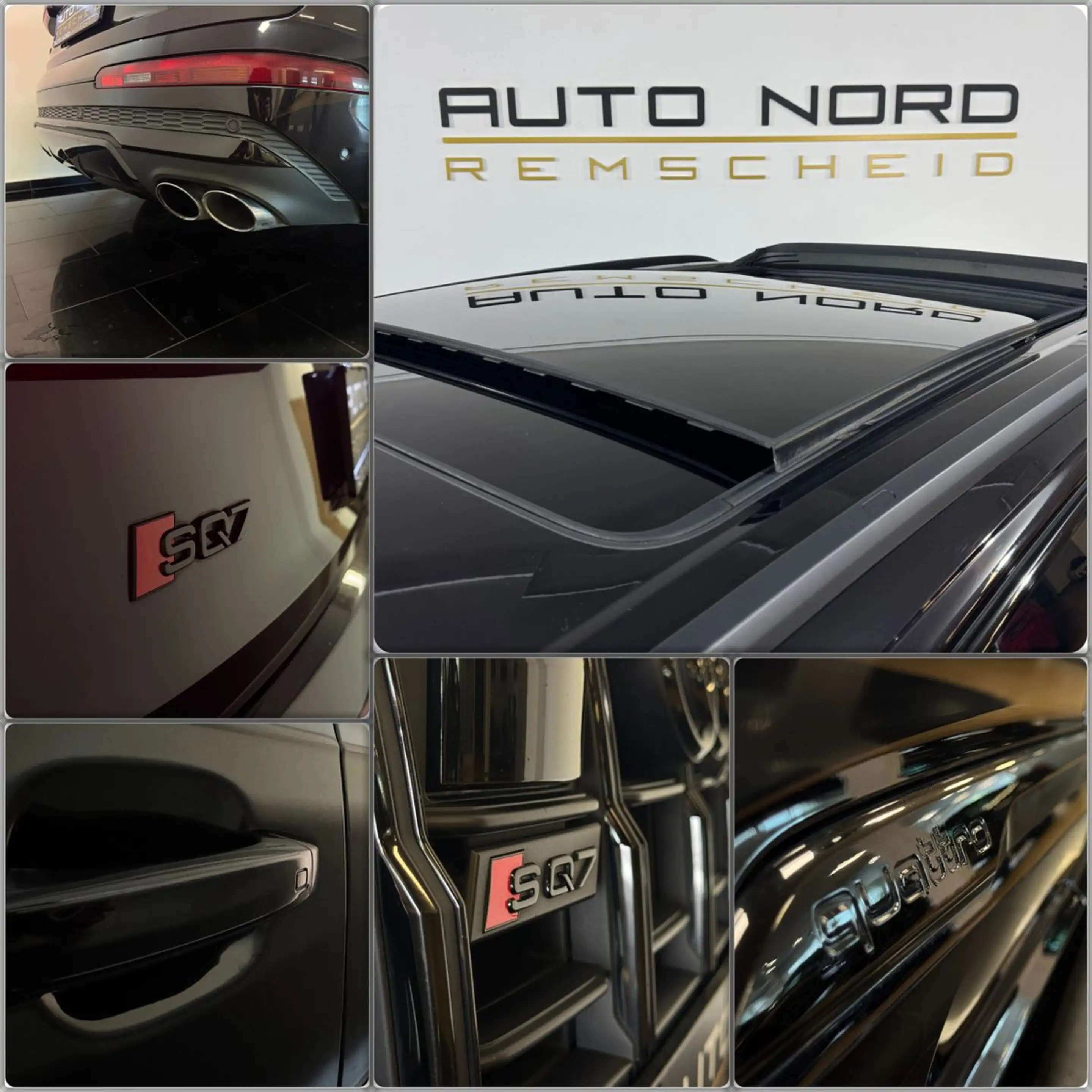 Audi SQ7 4.0 TDI quat.*Pano*Massage*Laser*360°*Carbon — photo 13