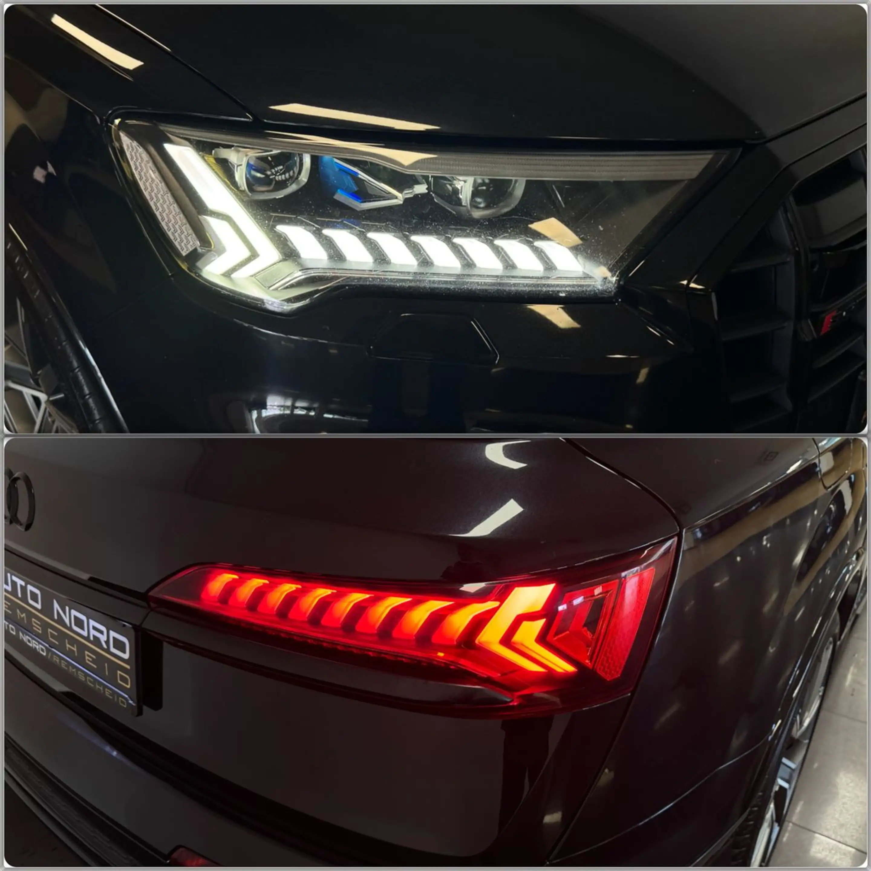 Audi SQ7 4.0 TDI quat.*Pano*Massage*Laser*360°*Carbon — photo 4