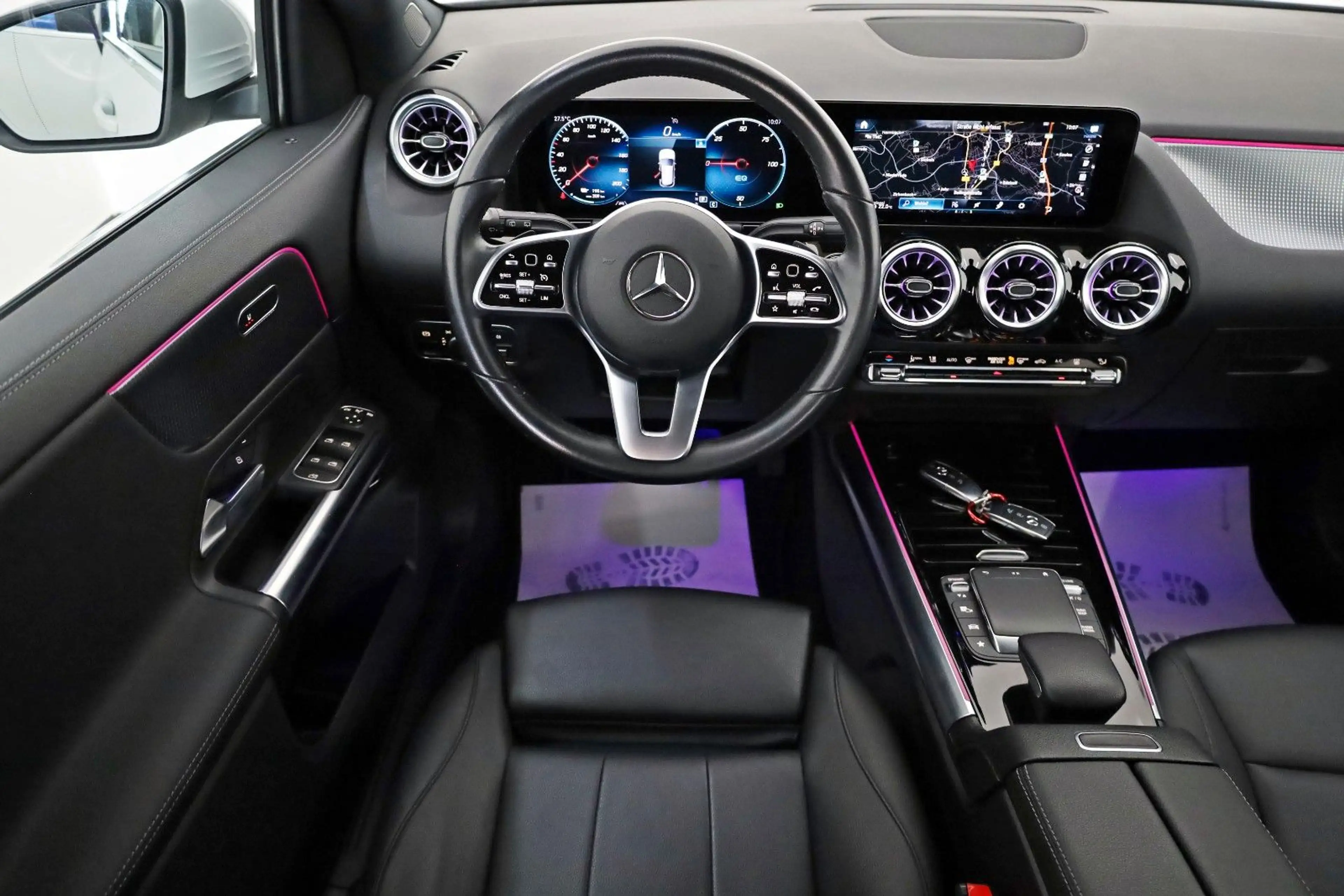 Mercedes-Benz EQA 250 Progressive, Leder,Navi,LED,SH,Kamera — photo 10