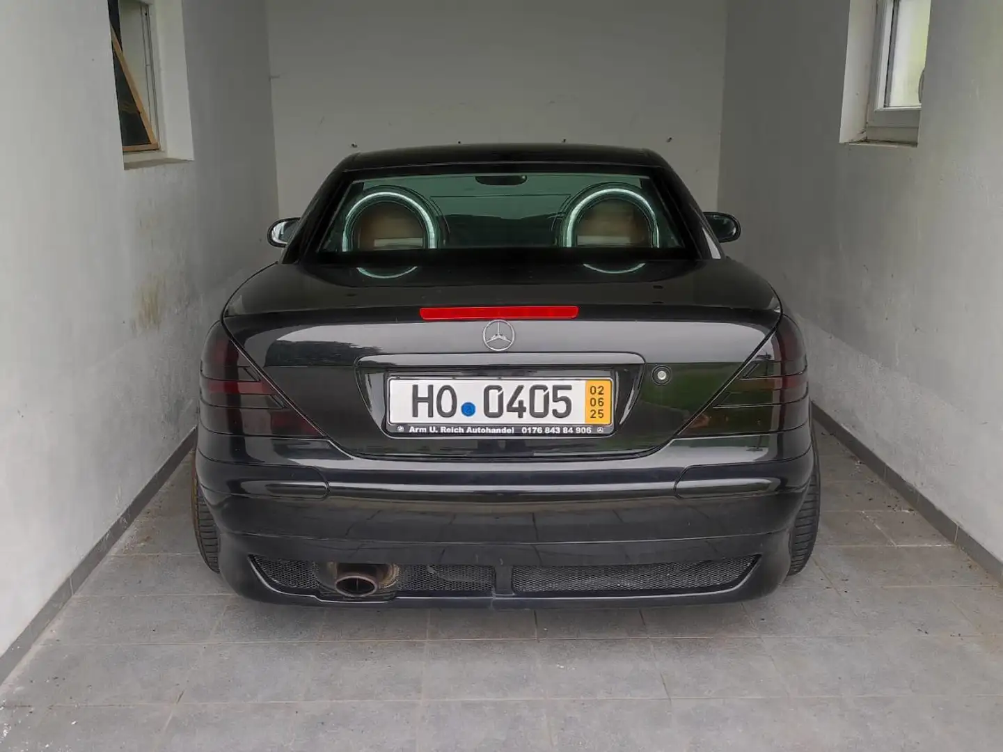 Mercedes-Benz SLK 230 Noir - 2