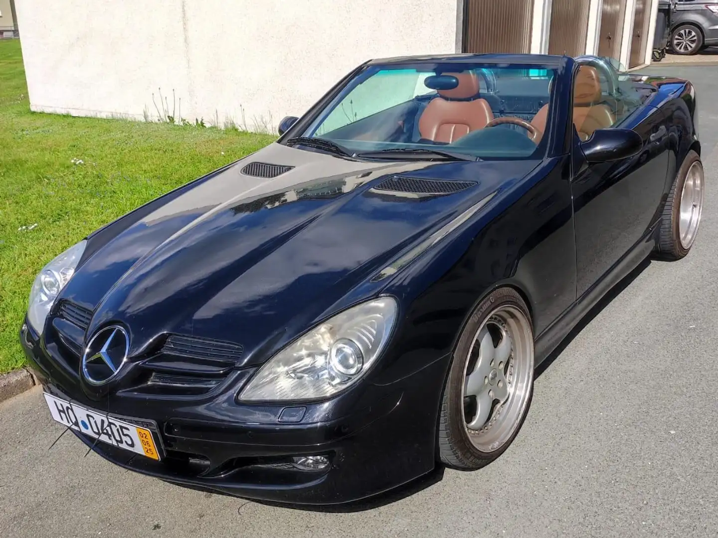 Mercedes-Benz SLK 230 Noir - 1