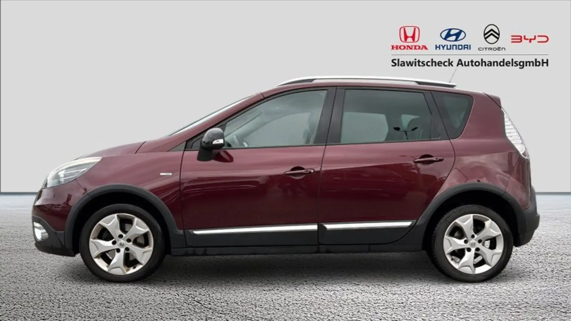 Renault Scenic Scénic XMOD dCi 110 EDC Bose Edition Rouge - 2