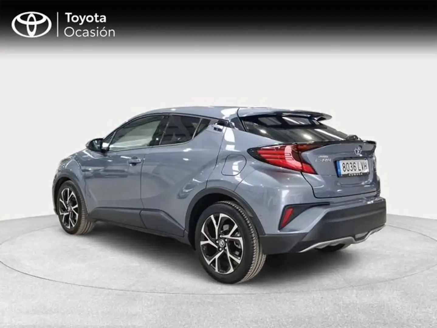 Toyota C-HR 125H Advance Grau - 2