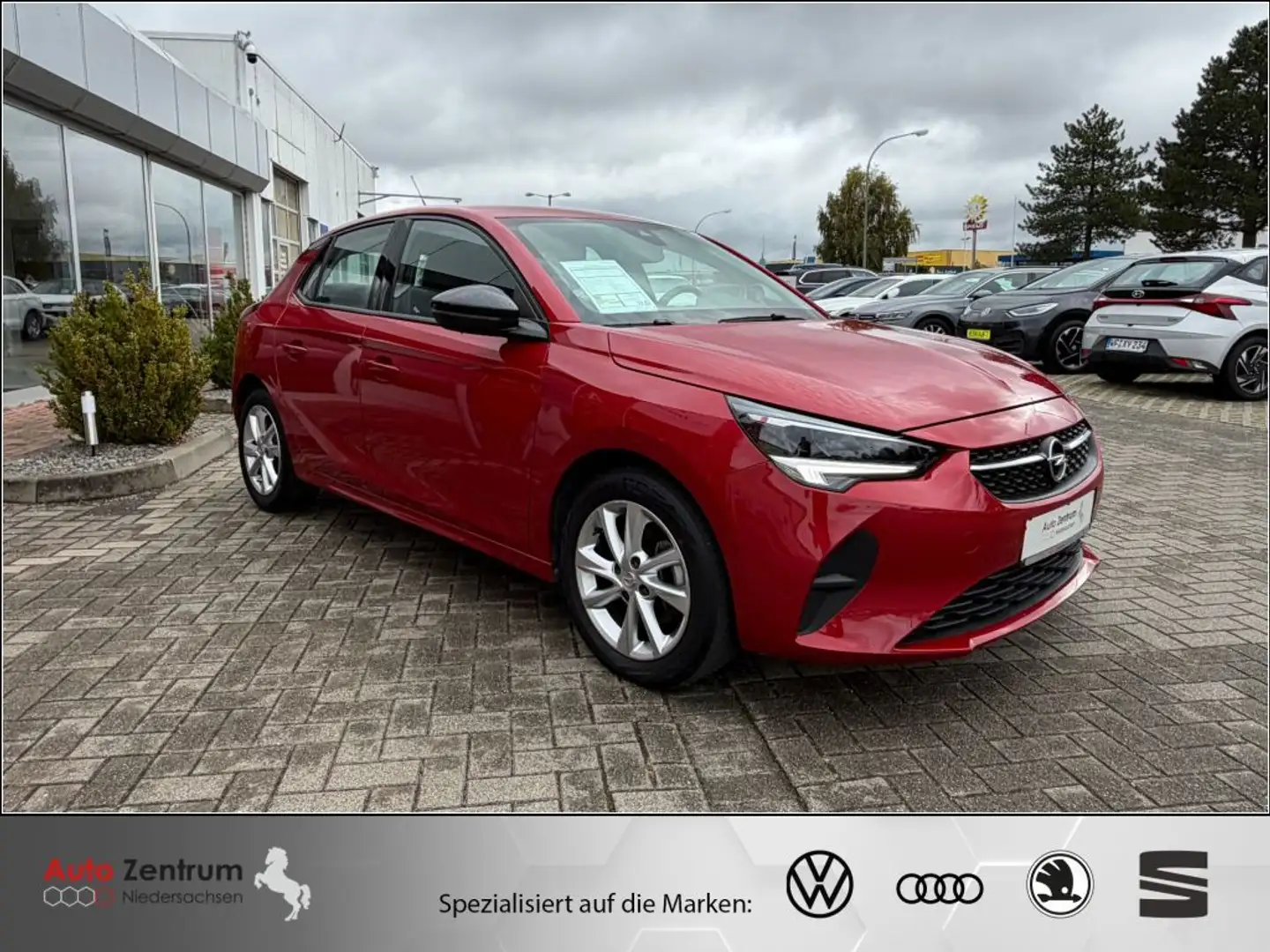Opel Corsa 1.2 Direct Injection Turbo Start/Stop Elegance Rouge - 2