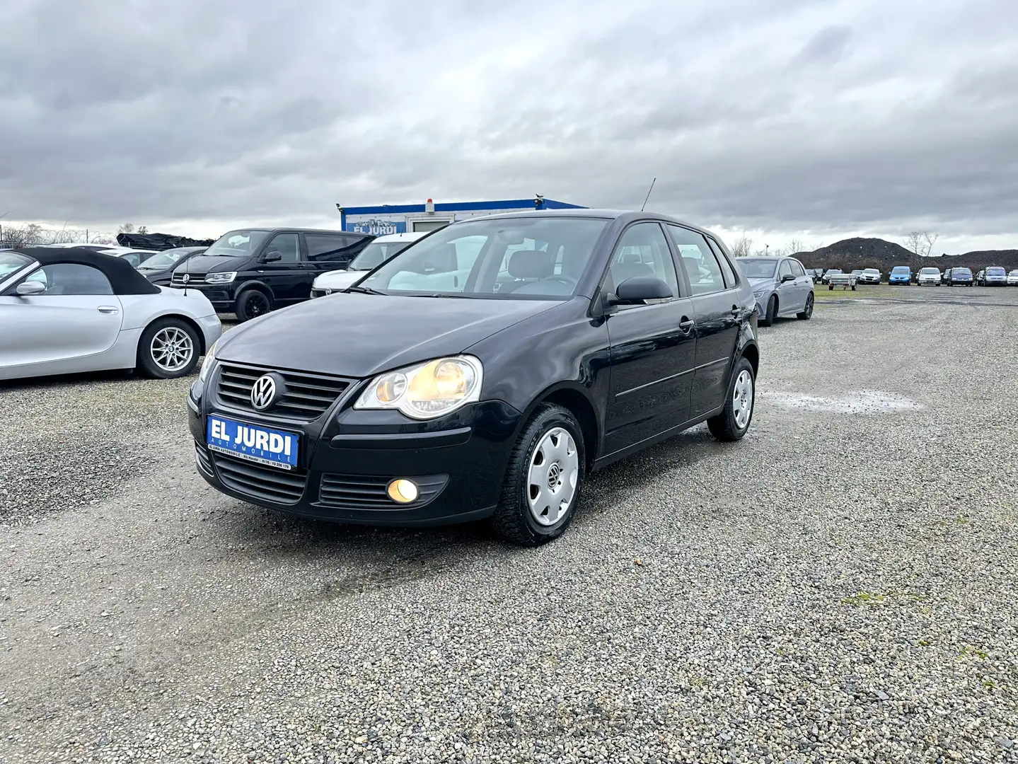 Volkswagen Polo 1.4L *Comfortline* *Klima * TÜv bis 04. 2025 * Noir - 1
