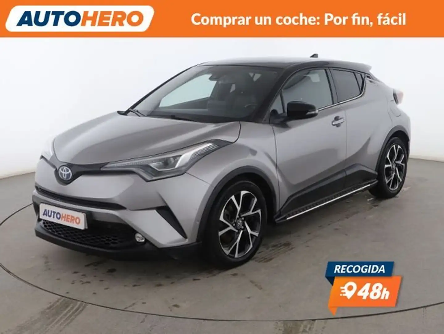 Toyota C-HR 1.8 Hybrid Dynamic Plus Gris - 1
