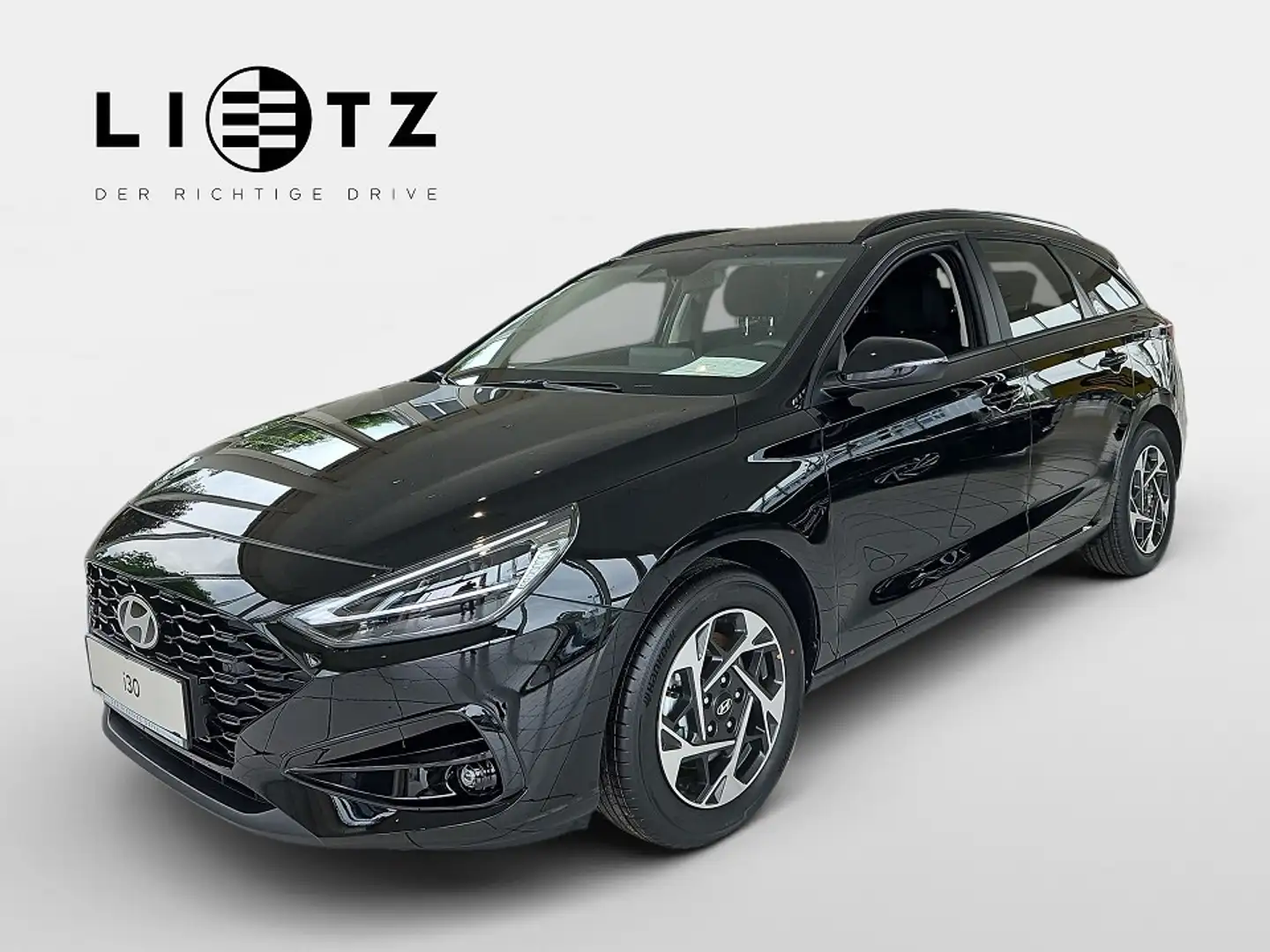 Hyundai i30 - PD Comfort Line 1.0 T-GDI c6kc1 Schwarz - 1
