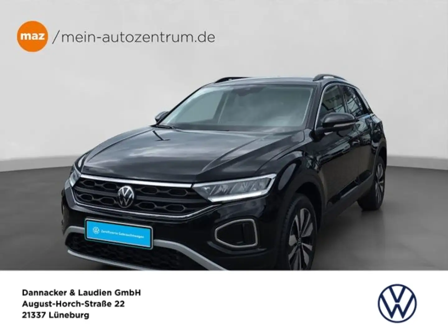 Volkswagen T-Roc GOAL 1.0 l TSI OPF 116 PS 6-Gang Schwarz - 1