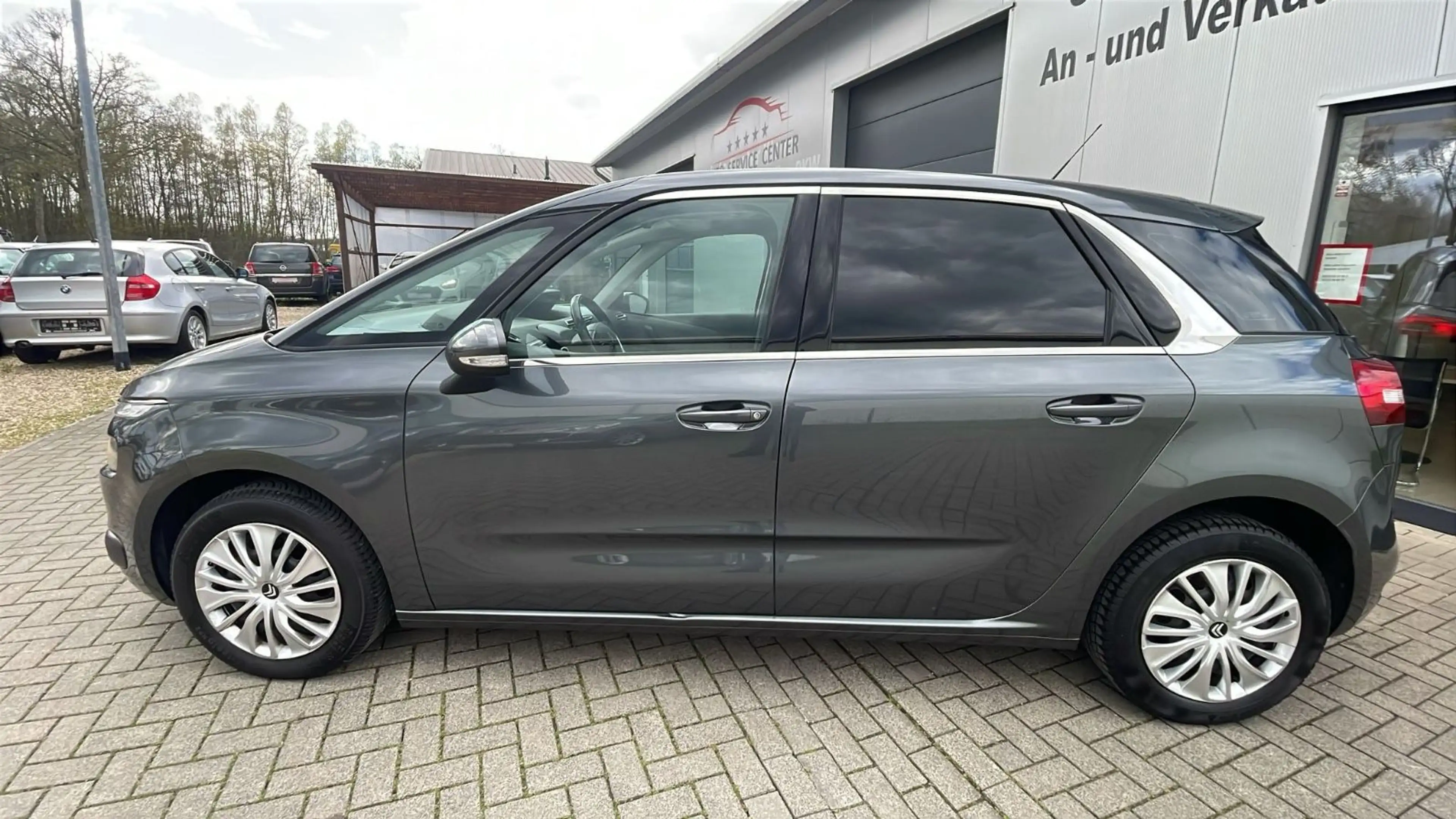 Citroen C4 Picasso /Spacetoure*RFK*NAVI*GJREIFEN* — photo 3