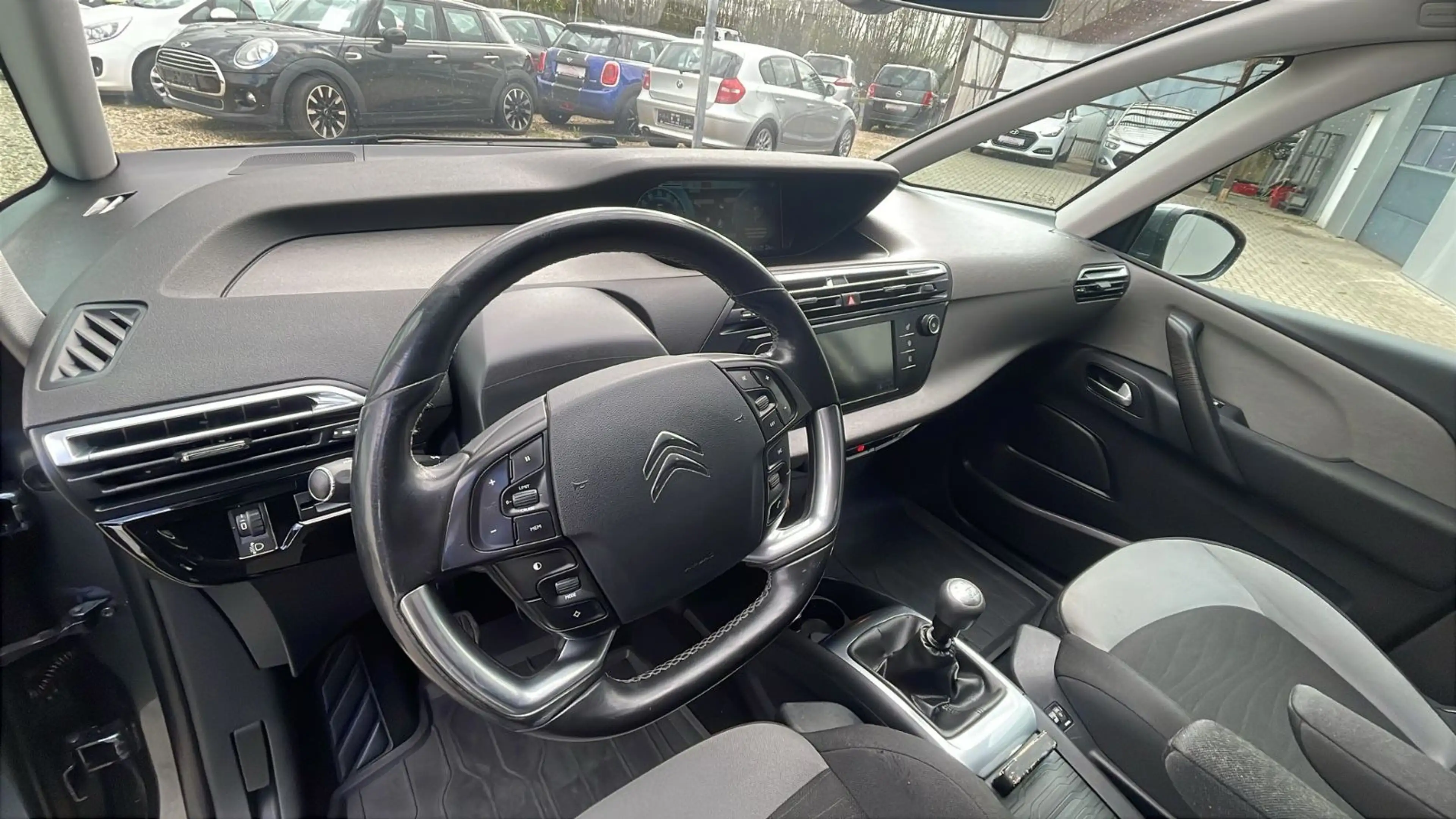 Citroen C4 Picasso /Spacetoure*RFK*NAVI*GJREIFEN* — photo 13