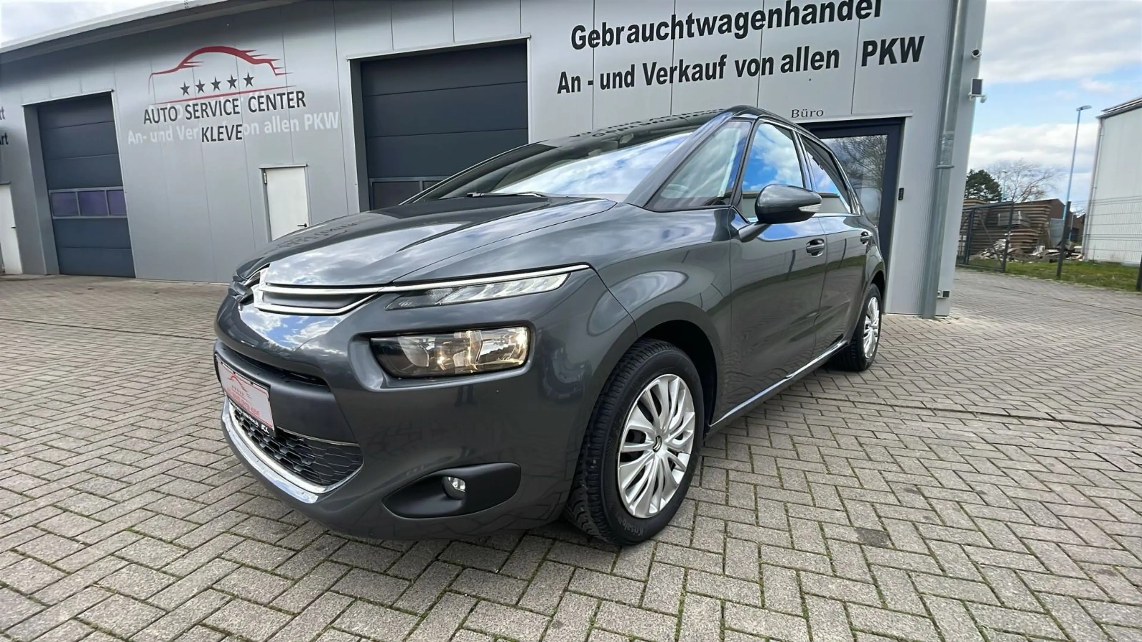 Citroen C4 Picasso /Spacetoure*RFK*NAVI*GJREIFEN*