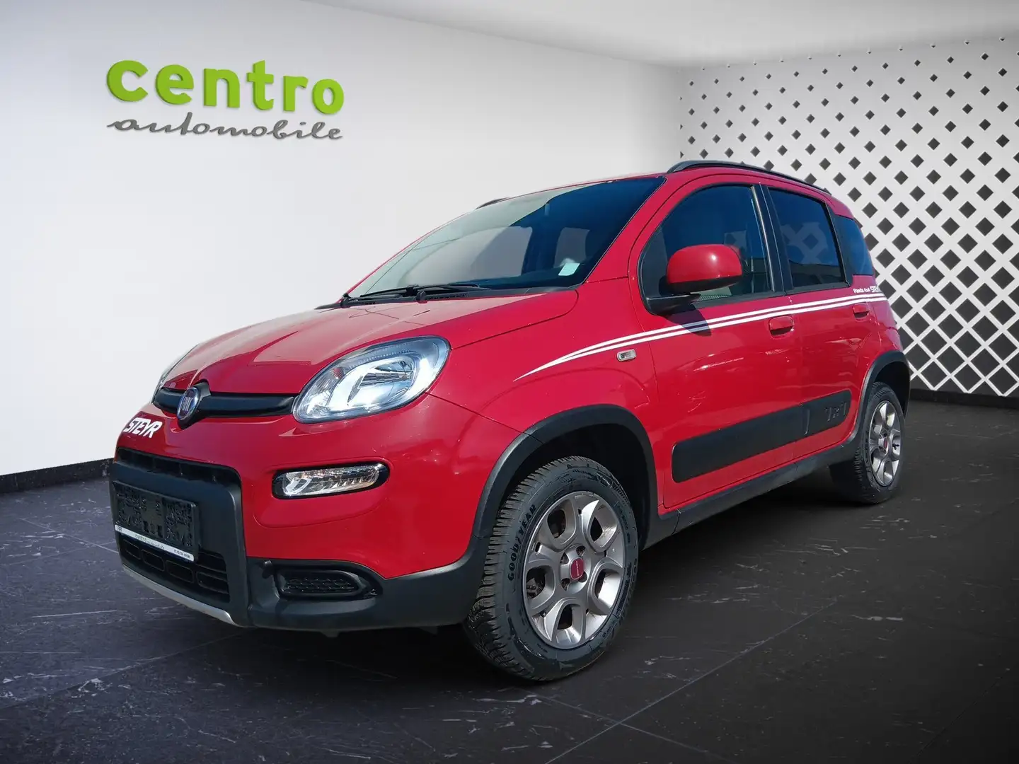 Fiat Panda City SUV Serie 1.3 4x4 Rock 57a + Service Neu Rot - 2