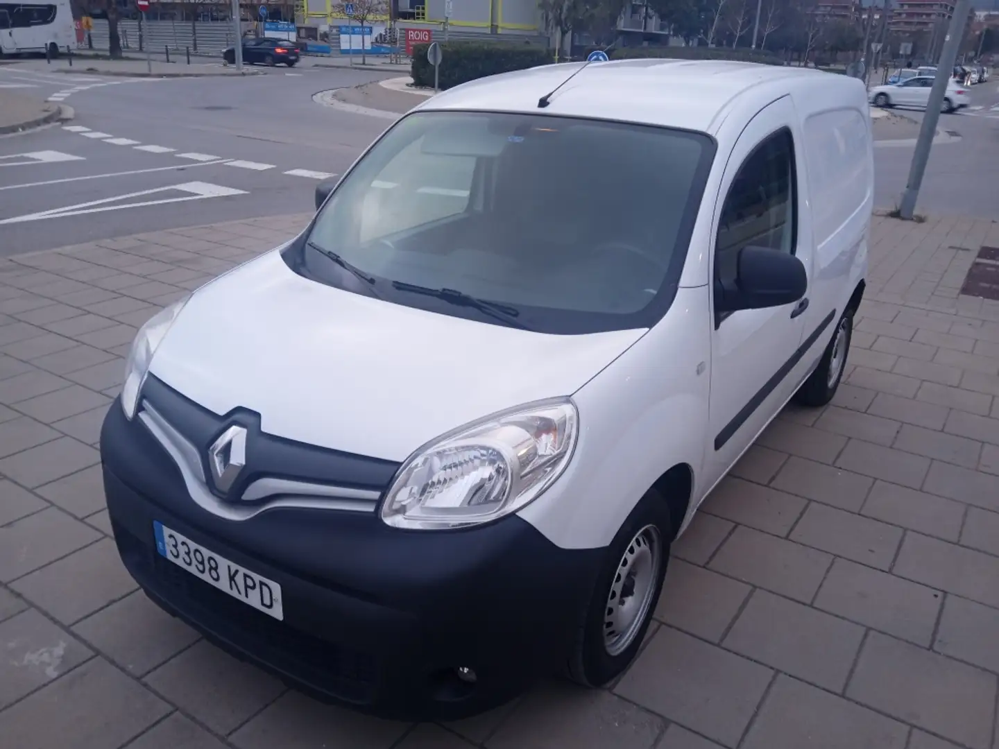 Renault Kangoo Fg. Compact 1.5dCi Profesional 55kW Blanc - 1