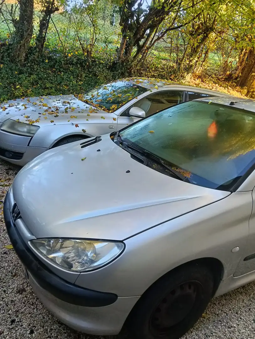 Peugeot 206 206 3p 1.4 hdi Lee Grigio - 1