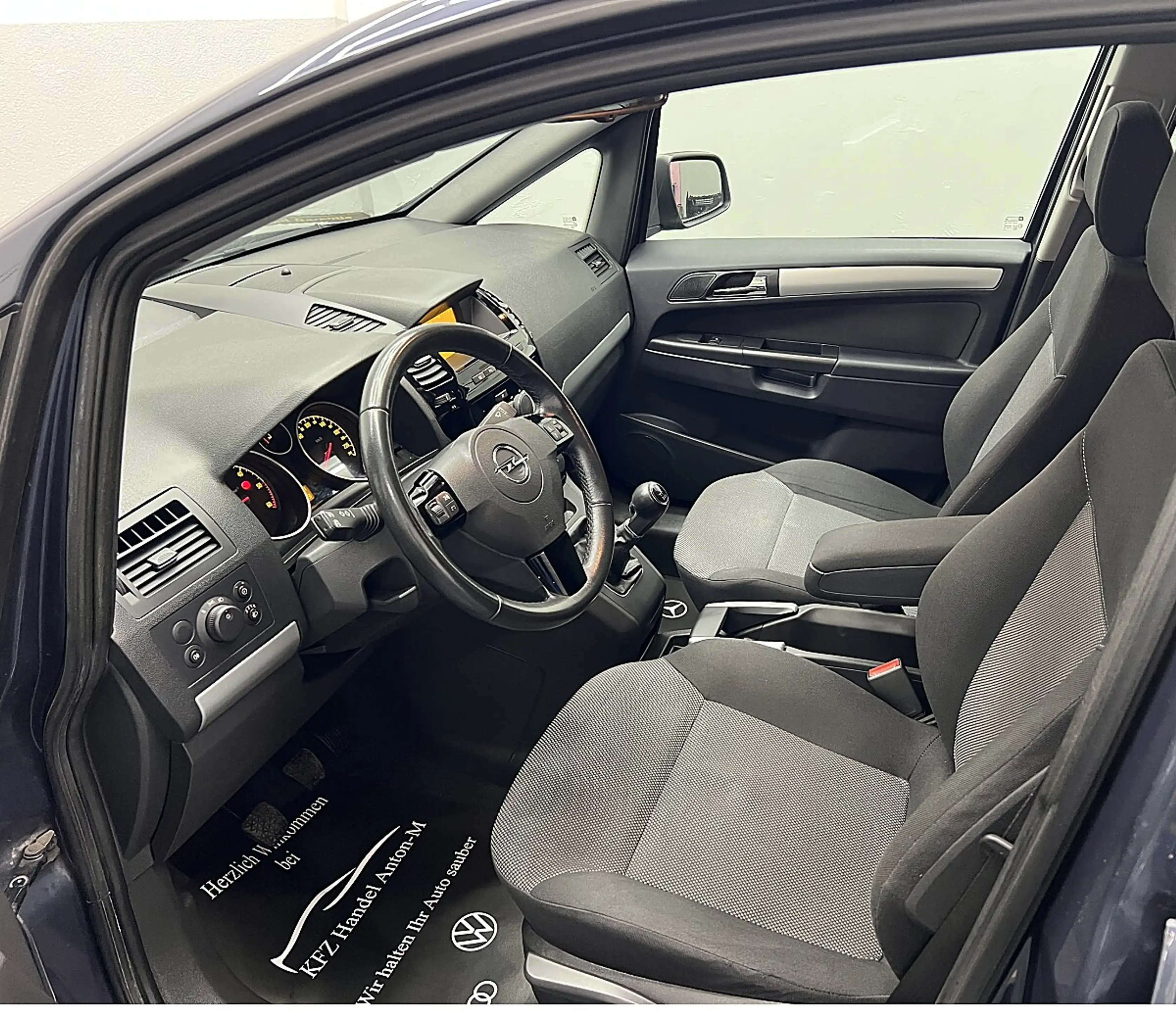 Opel Zafira 1,7 CDTI * 7 SITZER * SOFORT FINANZIERUNG & PIC... — photo 9