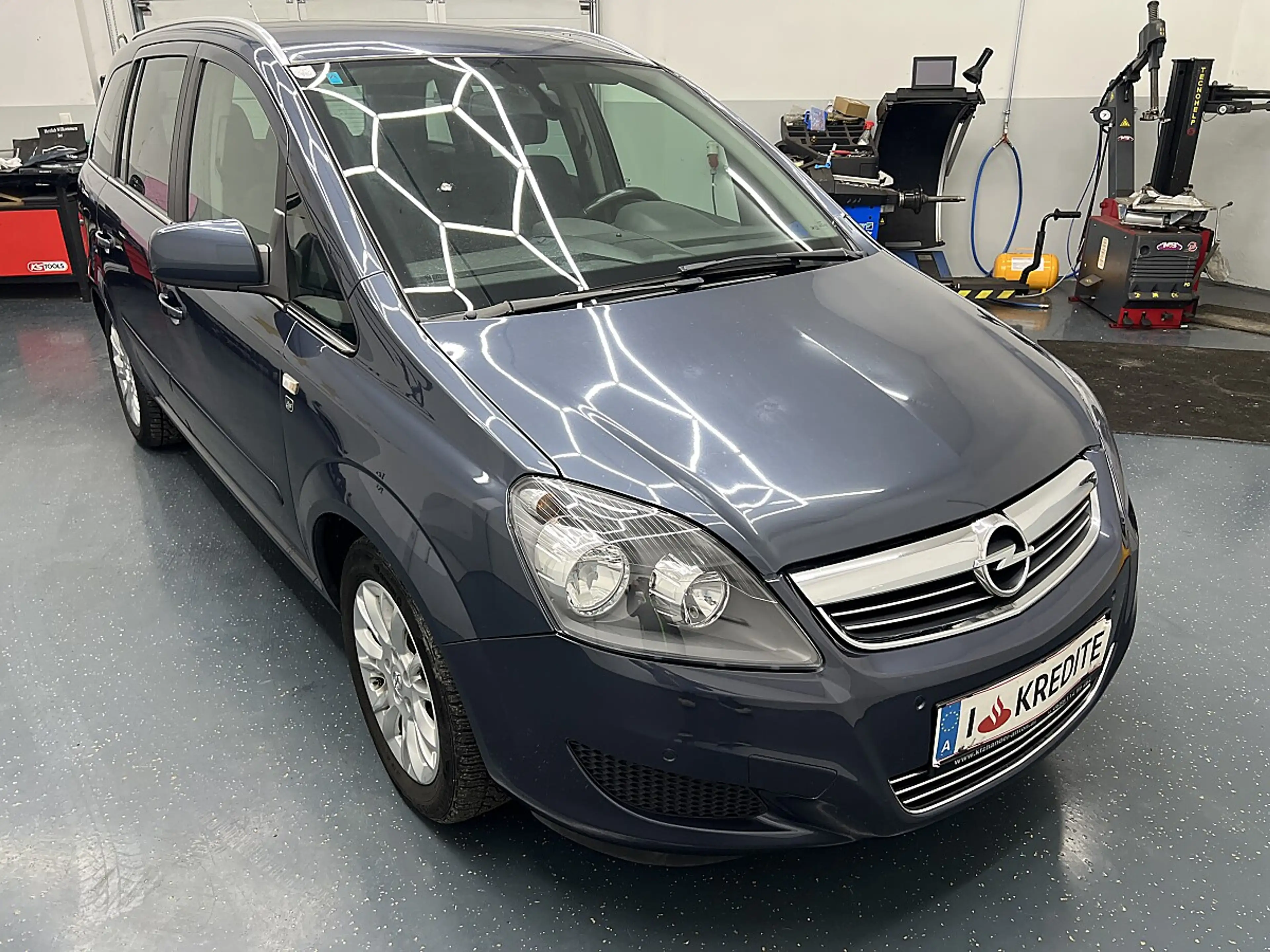 Opel Zafira 1,7 CDTI * 7 SITZER * SOFORT FINANZIERUNG & PIC... — photo 7