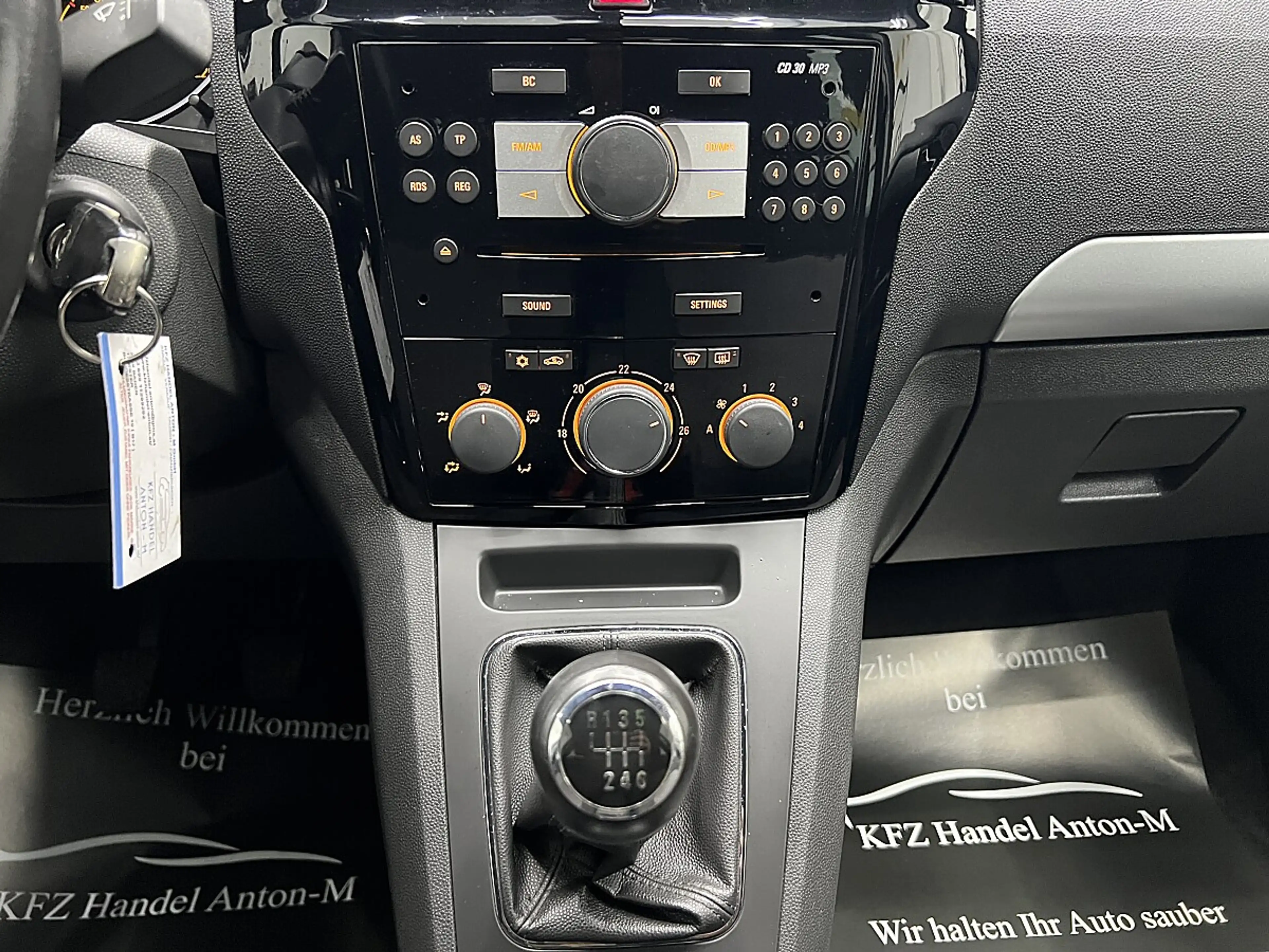 Opel Zafira 1,7 CDTI * 7 SITZER * SOFORT FINANZIERUNG & PIC... — photo 15