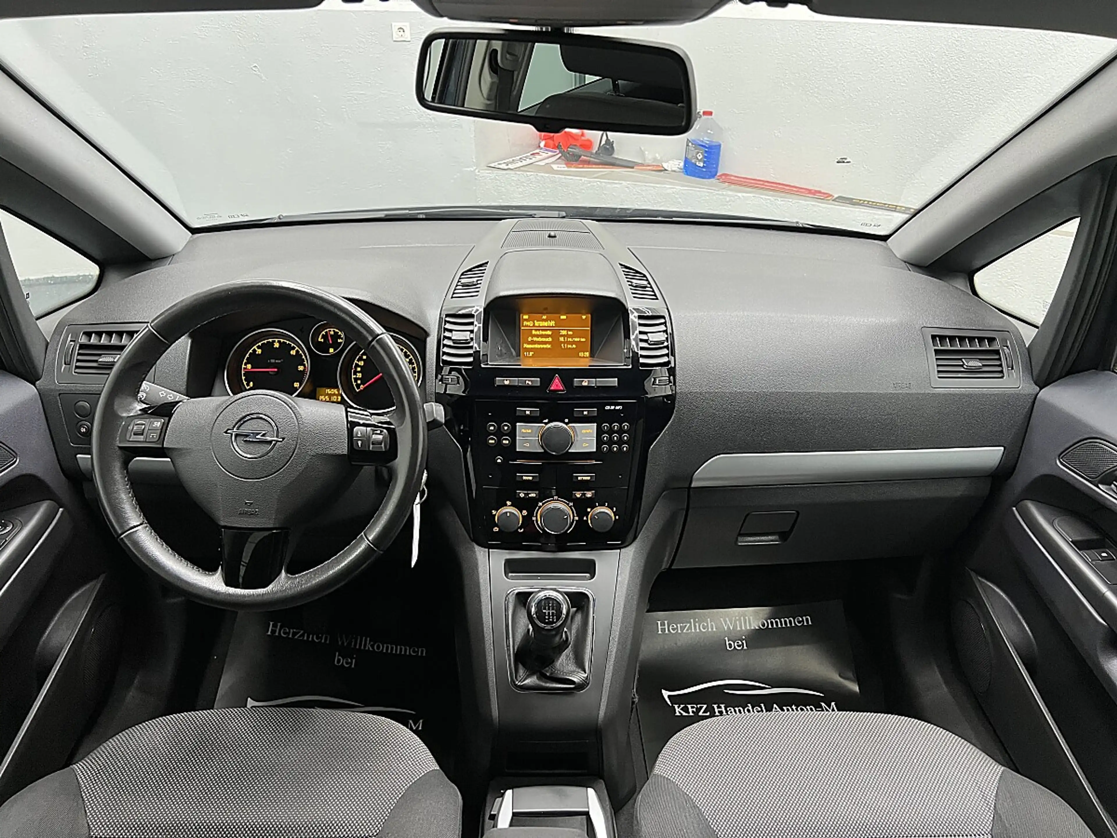 Opel Zafira 1,7 CDTI * 7 SITZER * SOFORT FINANZIERUNG & PIC... — photo 13