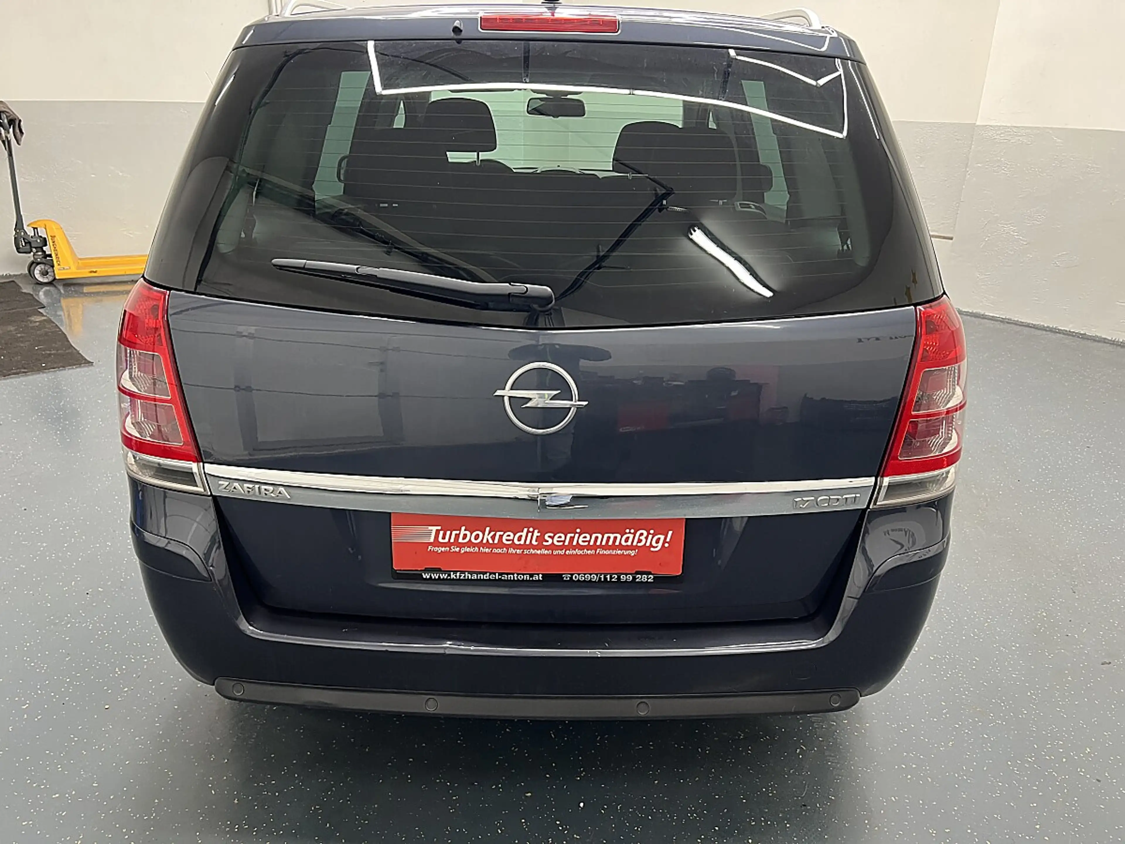 Opel Zafira 1,7 CDTI * 7 SITZER * SOFORT FINANZIERUNG & PIC... — photo 4
