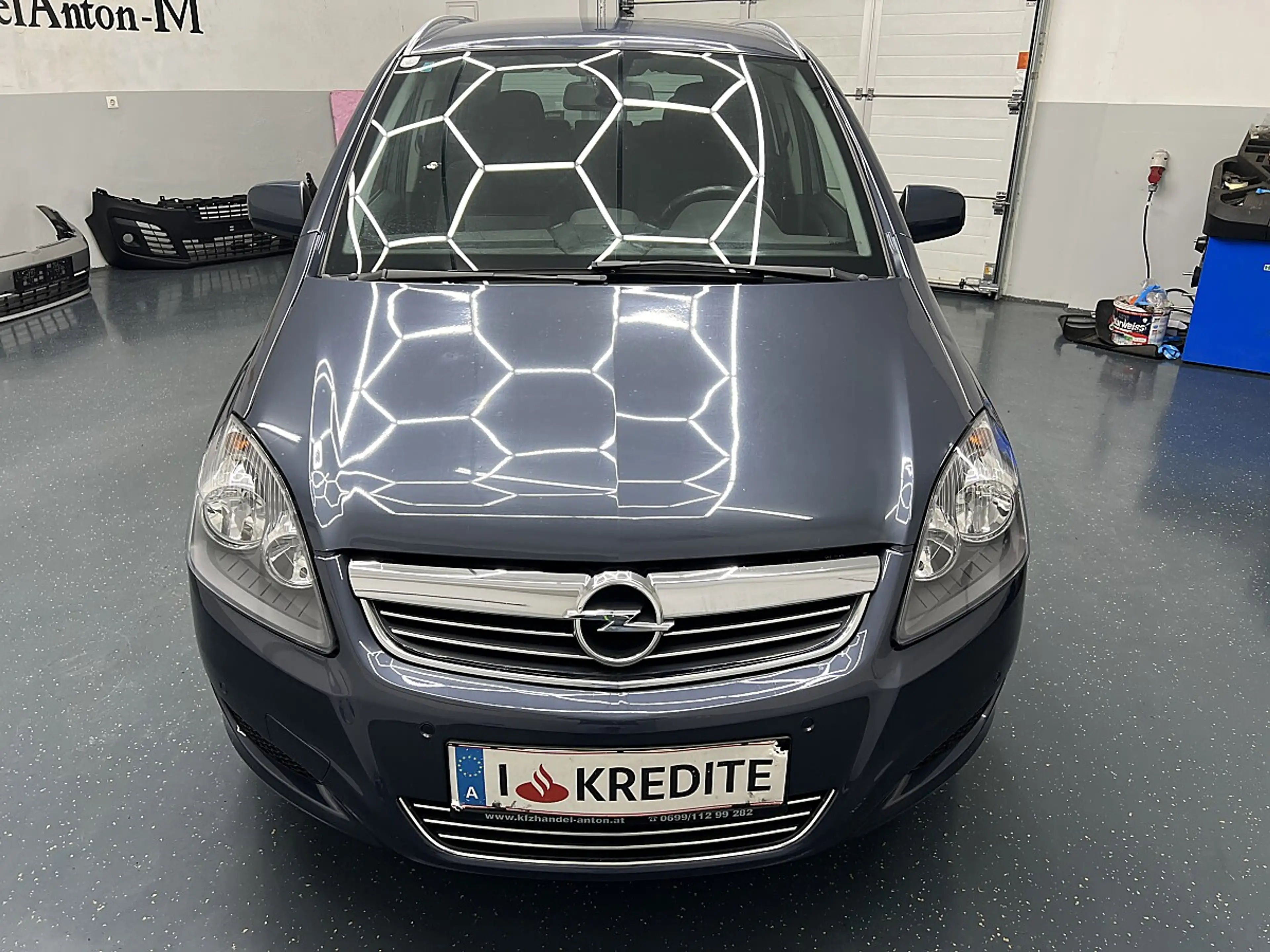 Opel Zafira 1,7 CDTI * 7 SITZER * SOFORT FINANZIERUNG & PIC... — photo 8