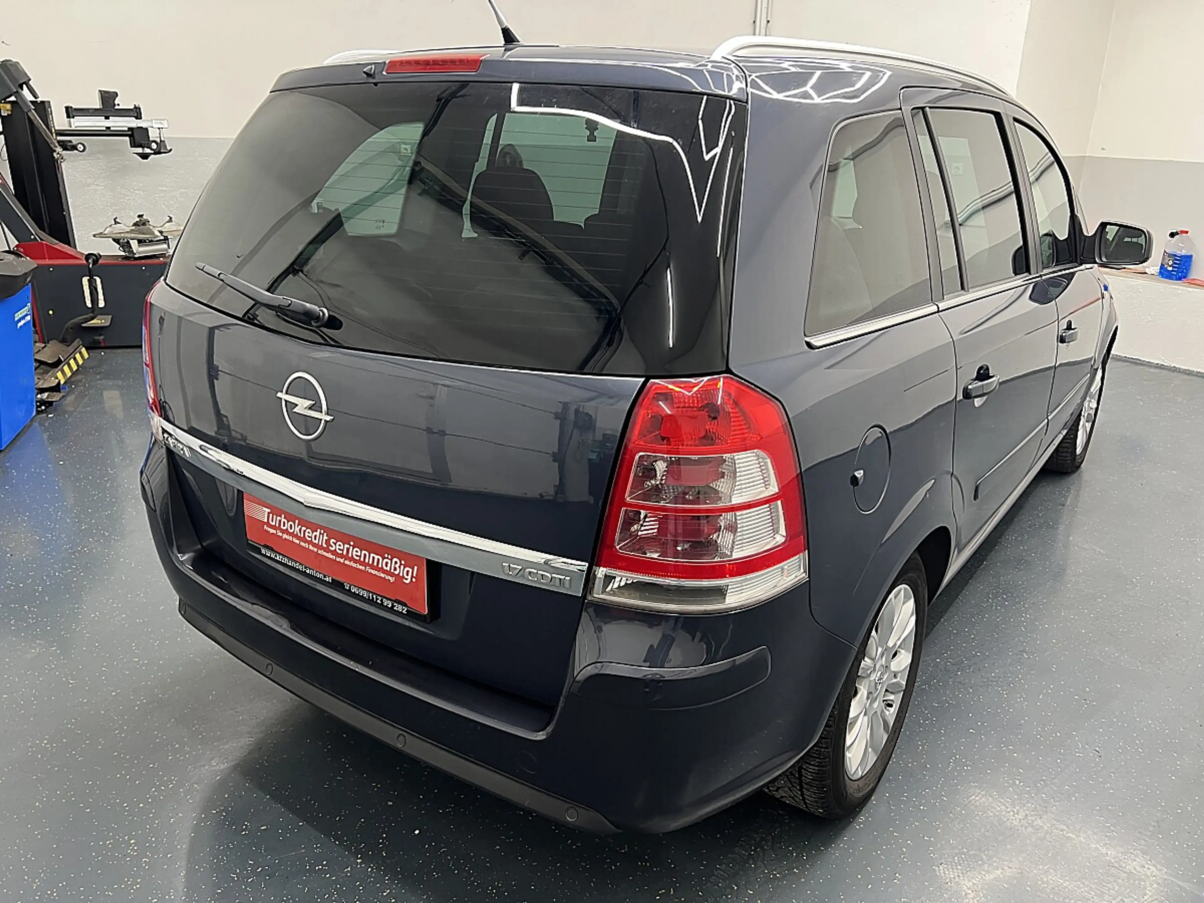 Opel Zafira 1,7 CDTI * 7 SITZER * SOFORT FINANZIERUNG & PIC... — photo 5
