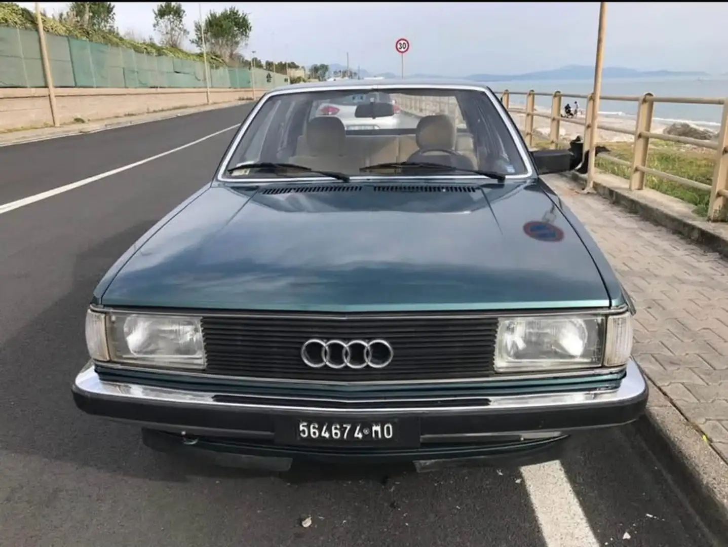 Audi 100 C2 FormelE - GPL Verde - 1