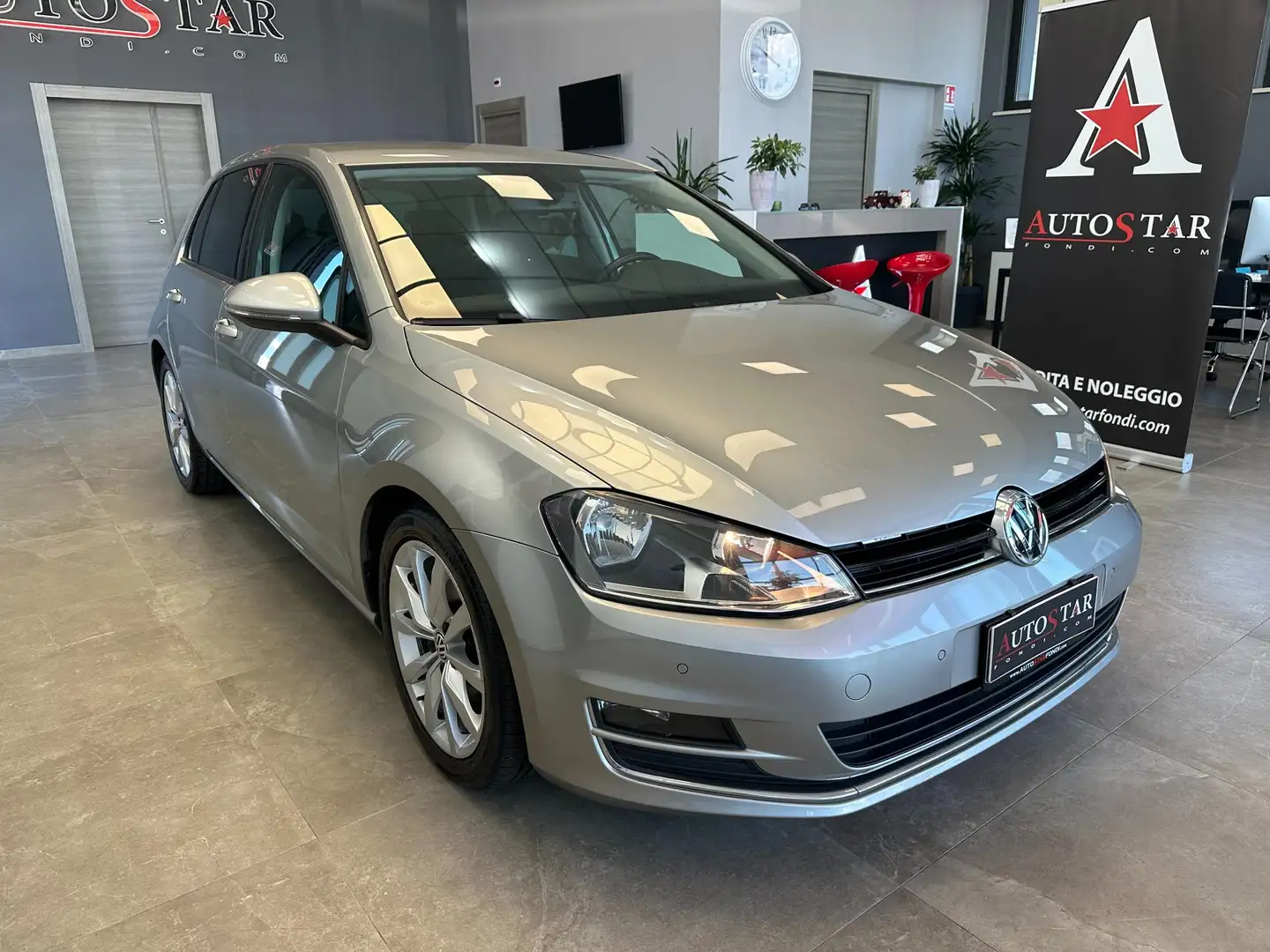 Volkswagen Golf Golf 5p 1.4 tsi Highline 150cv Grigio - 2
