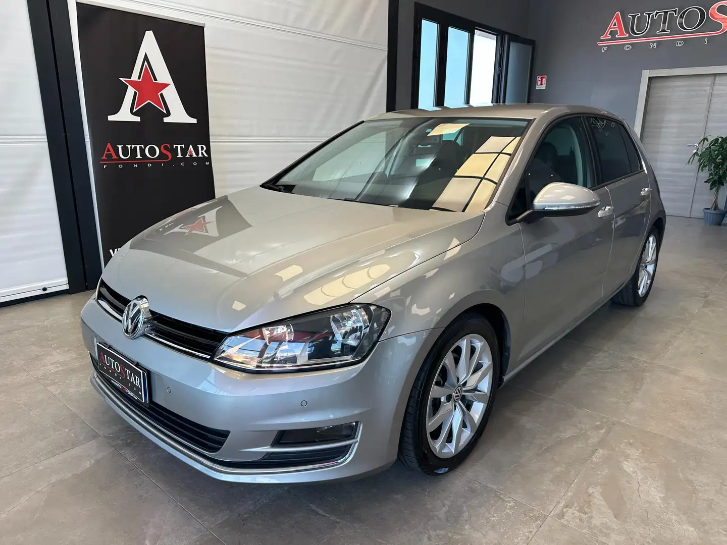 Volkswagen Golf Golf 5p 1.4 tsi Highline 150cv Grigio - 1