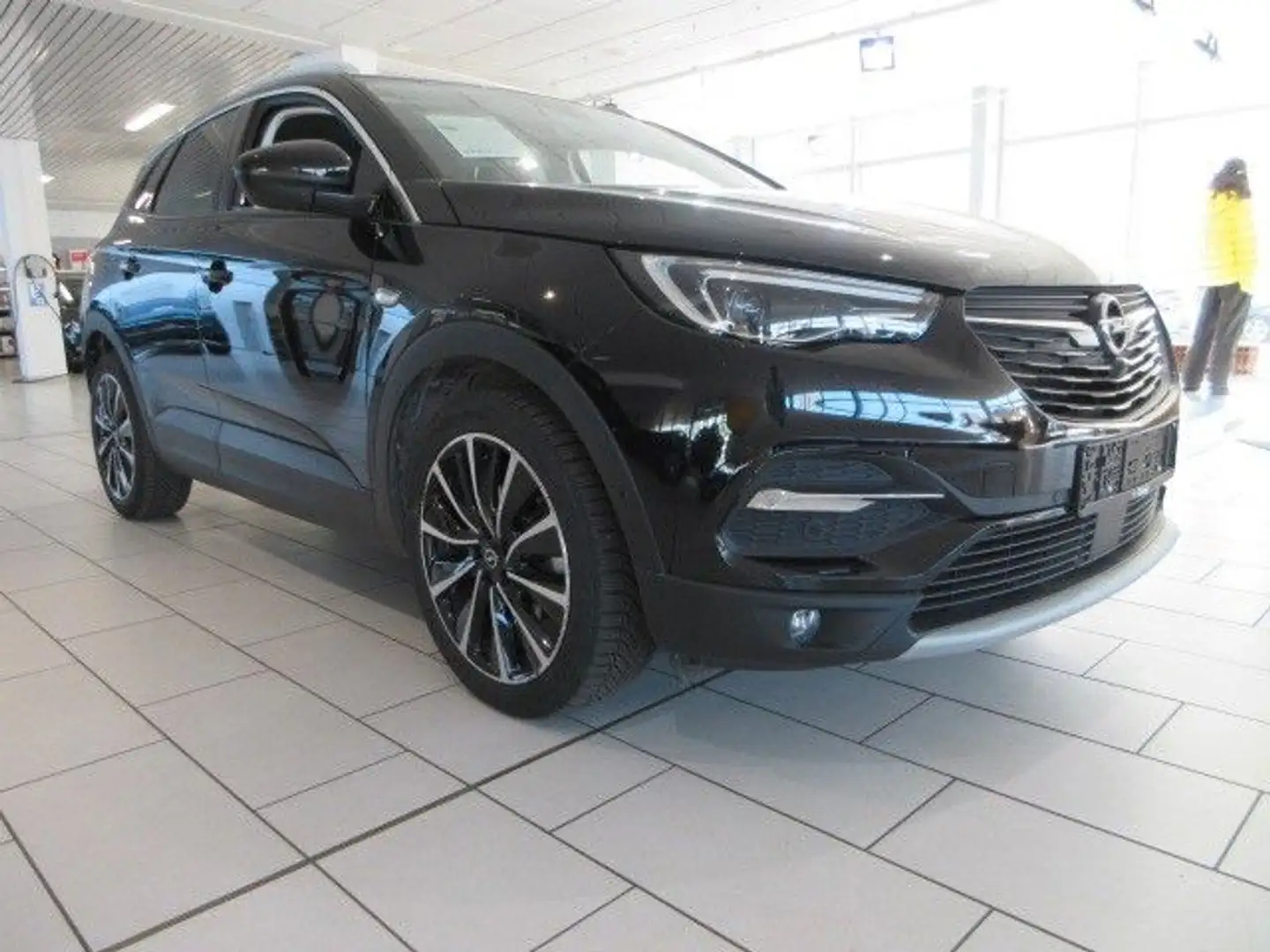 Opel Grandland X ULTIMATE1.5D LED/LEDER/MASSAGE/4xSHZ Schwarz - 2
