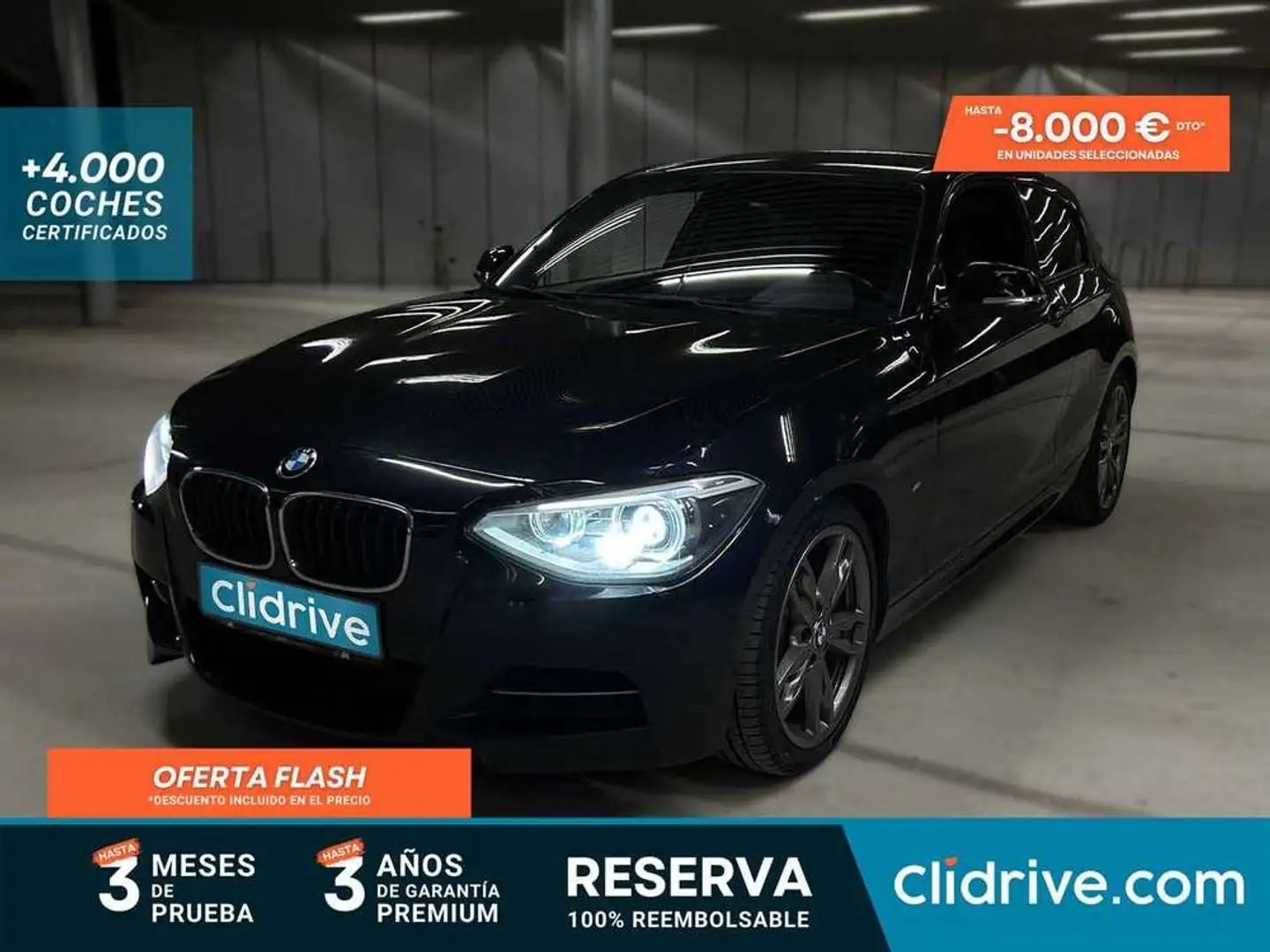 BMW 135 M135i Negro - 1